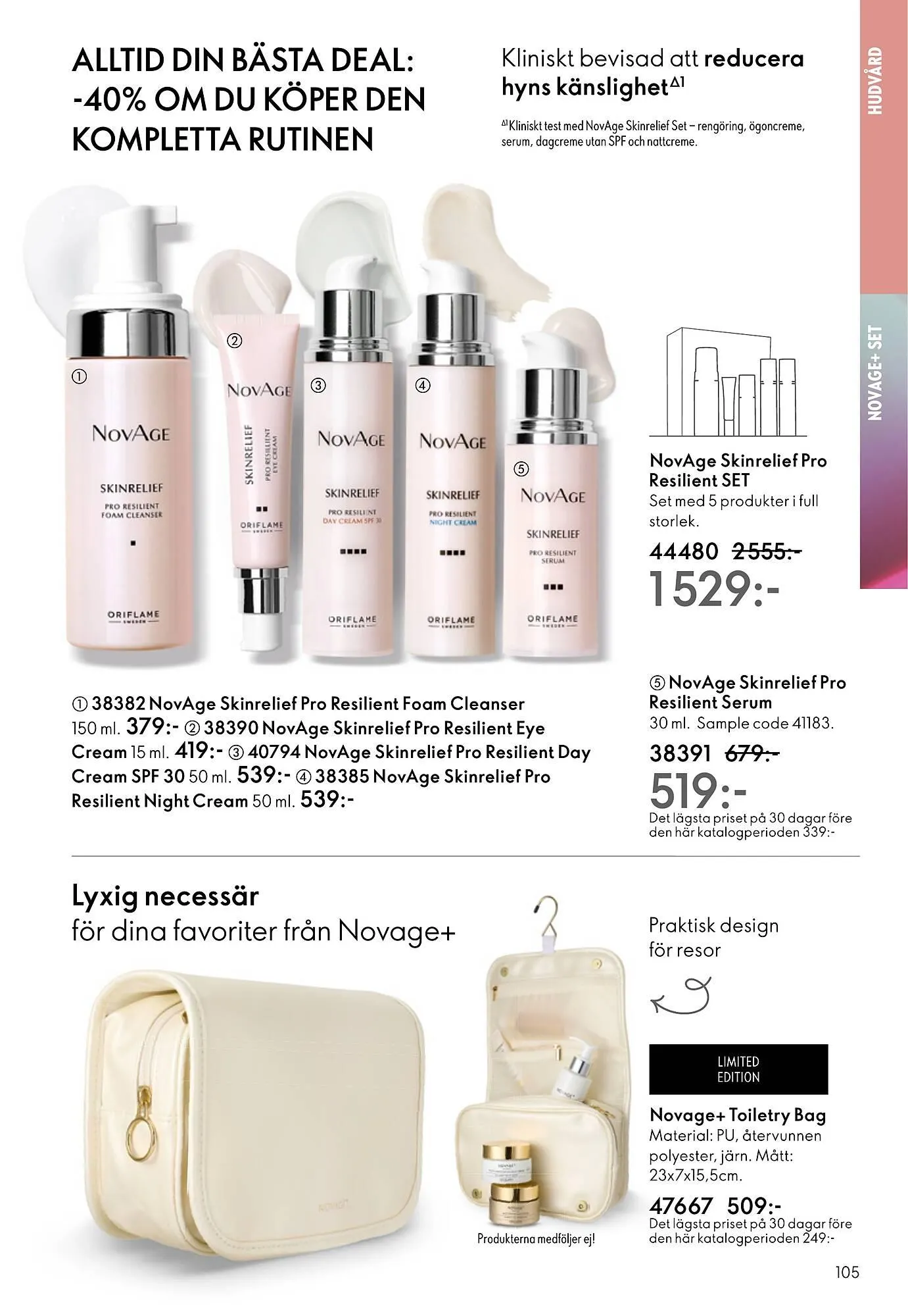 Oriflame reklamblad från 10 december till 31 december 2025 - Reklamblad sidor 105