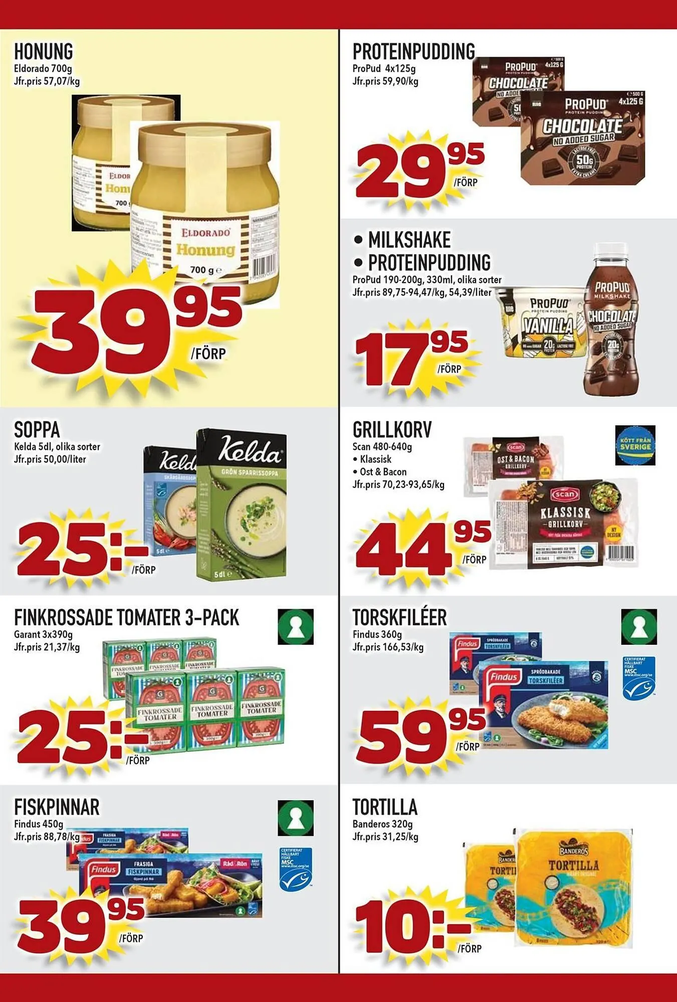 Supergrossen reklamblad från 10 mars till 16 mars 2025 - Reklamblad sidor 16