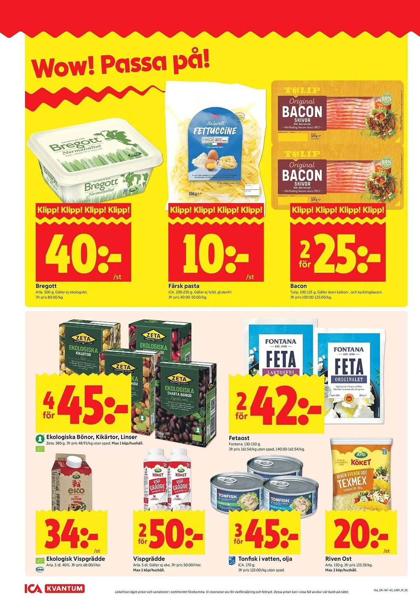 ICA Kvantum reklamblad från 13 april till 19 april 2026 - Reklamblad sidor 2