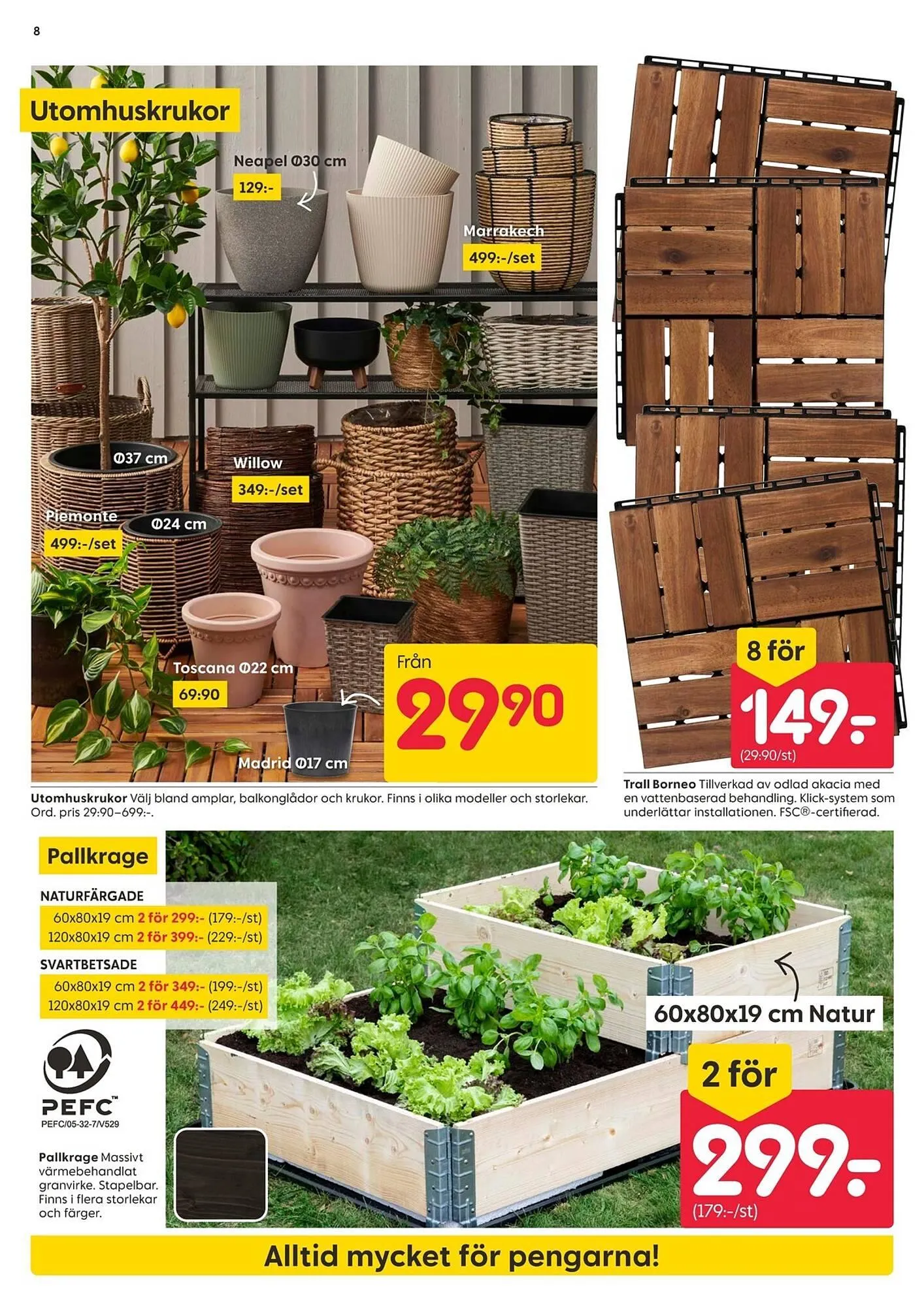 Rusta reklamblad från 10 mars till 16 mars 2025 - Reklamblad sidor 8