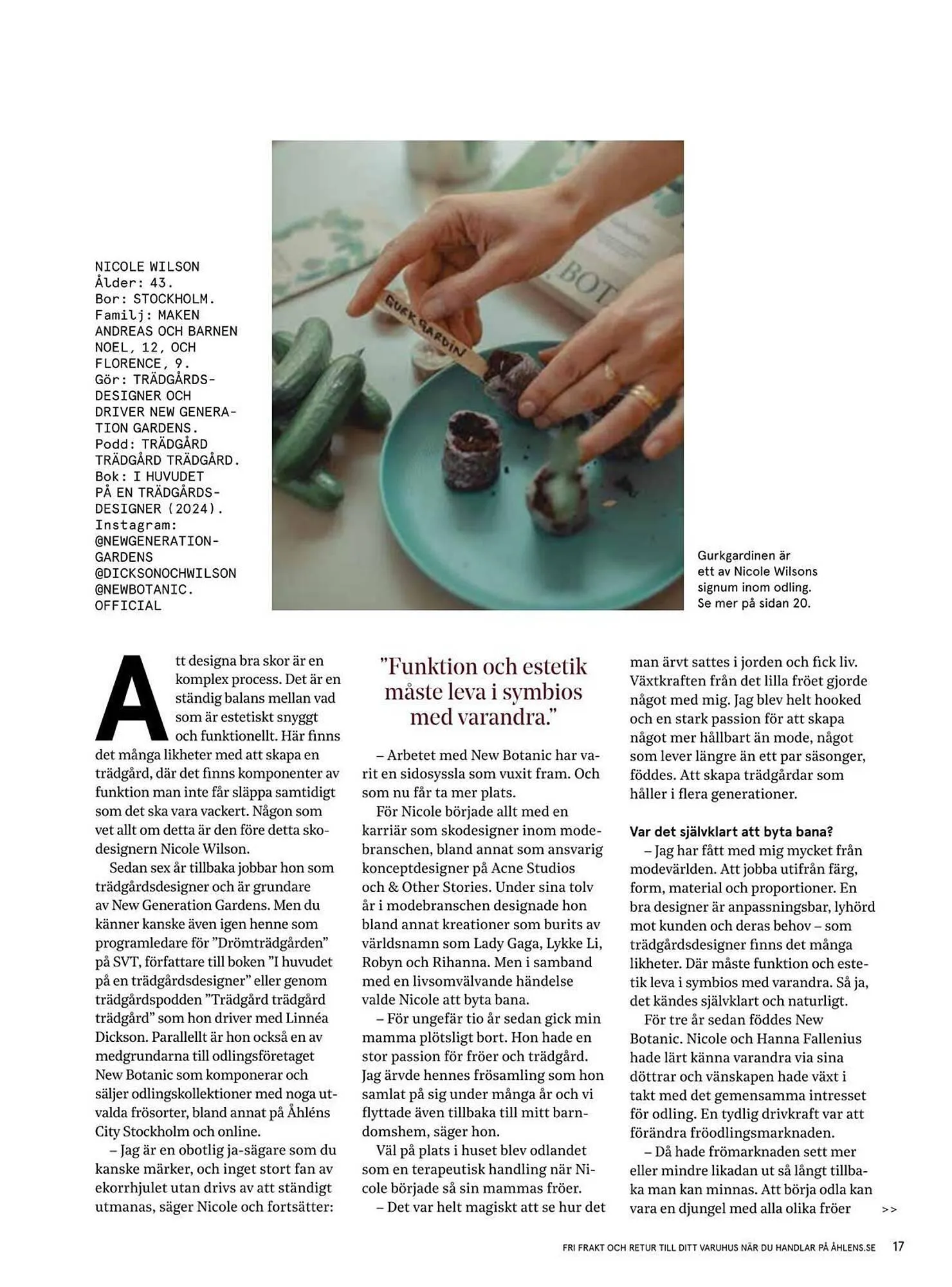 Åhléns reklamblad från 5 mars till 25 mars 2025 - Reklamblad sidor 17