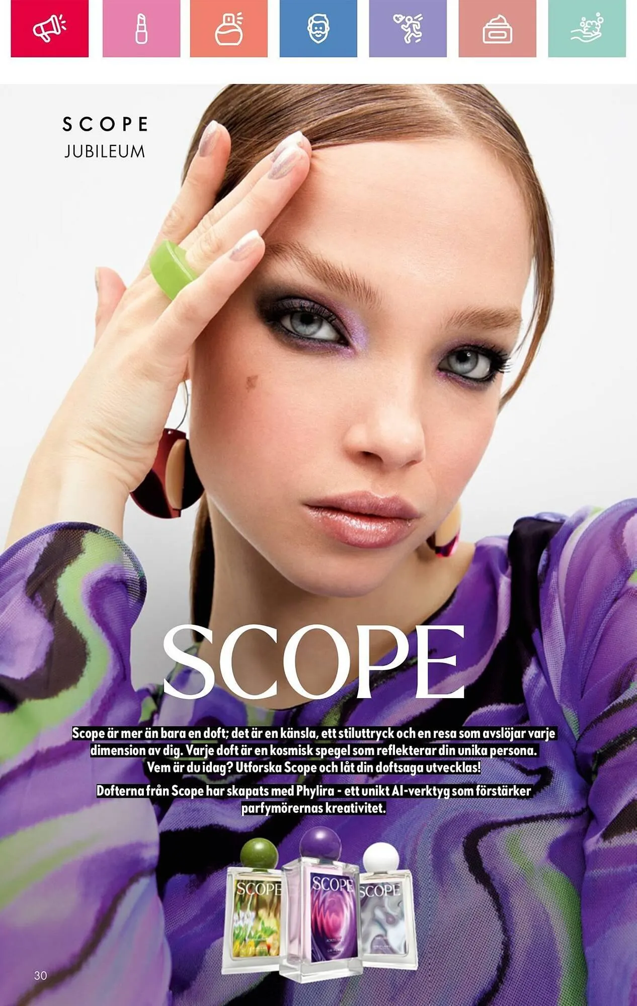 Oriflame reklamblad från 24 augusti till 13 september 2025 - Reklamblad sidor 30