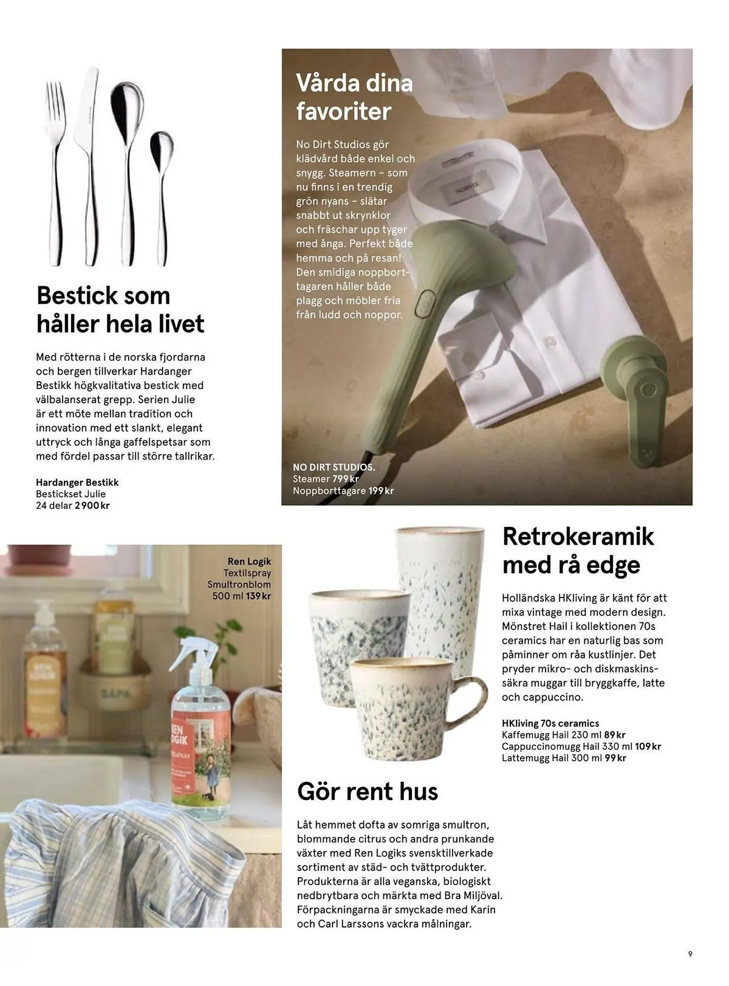 Åhléns reklamblad från 27 augusti till 16 september 2025 - Reklamblad sidor 9