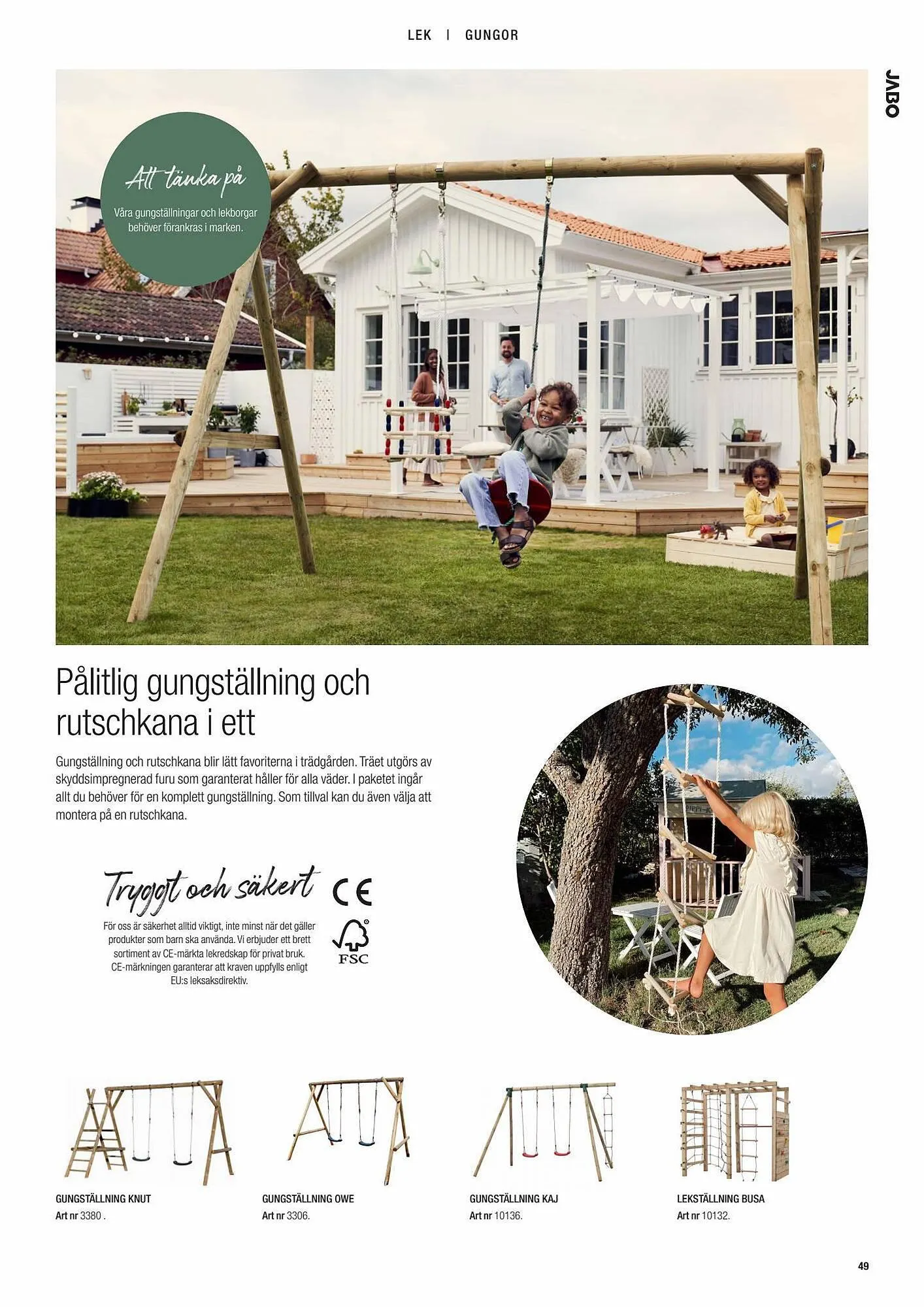 Bygghemma reklamblad från 14 juni till 31 juli 2023 - Reklamblad sidor 49