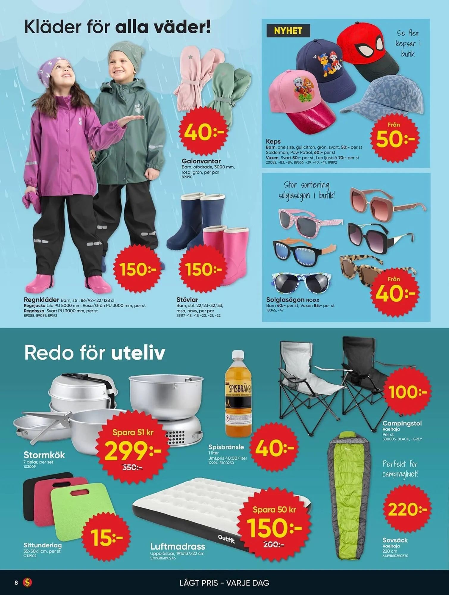 DollarStore annonsblad från 23 mars till 5 april 2026 - Reklamblad sidor 8