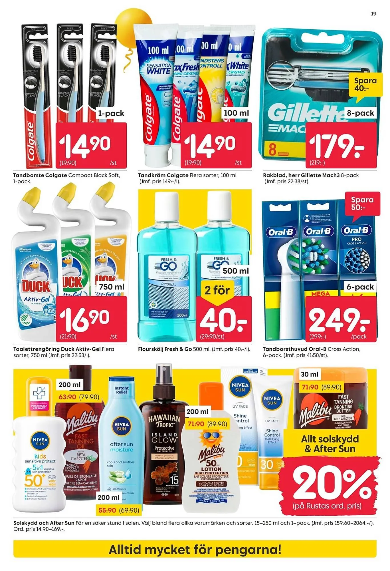 Rusta reklamblad från 13 april till 19 april 2026 - Reklamblad sidor 19