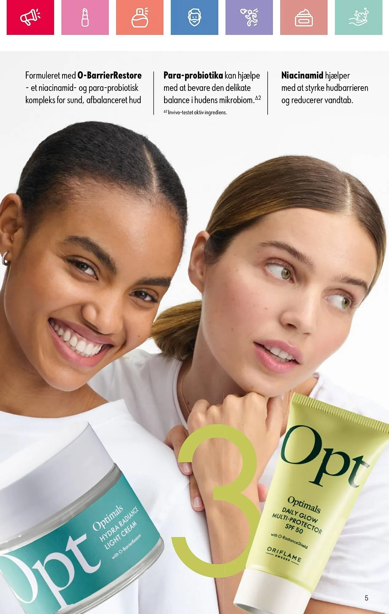 Oriflame reklamblad från 30 mars till 19 april 2025 - Reklamblad sidor 5