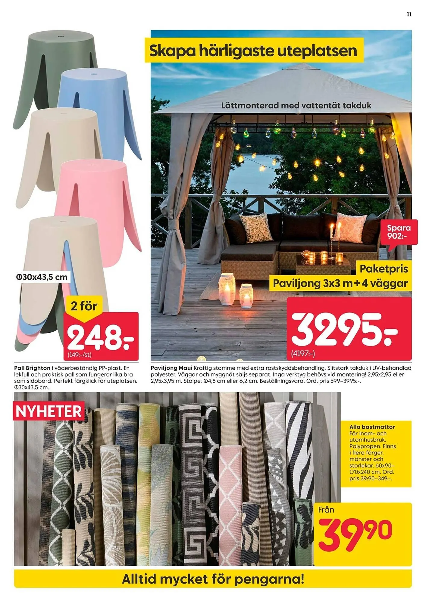 Rusta reklamblad från 7 april till 12 april 2026 - Reklamblad sidor 11