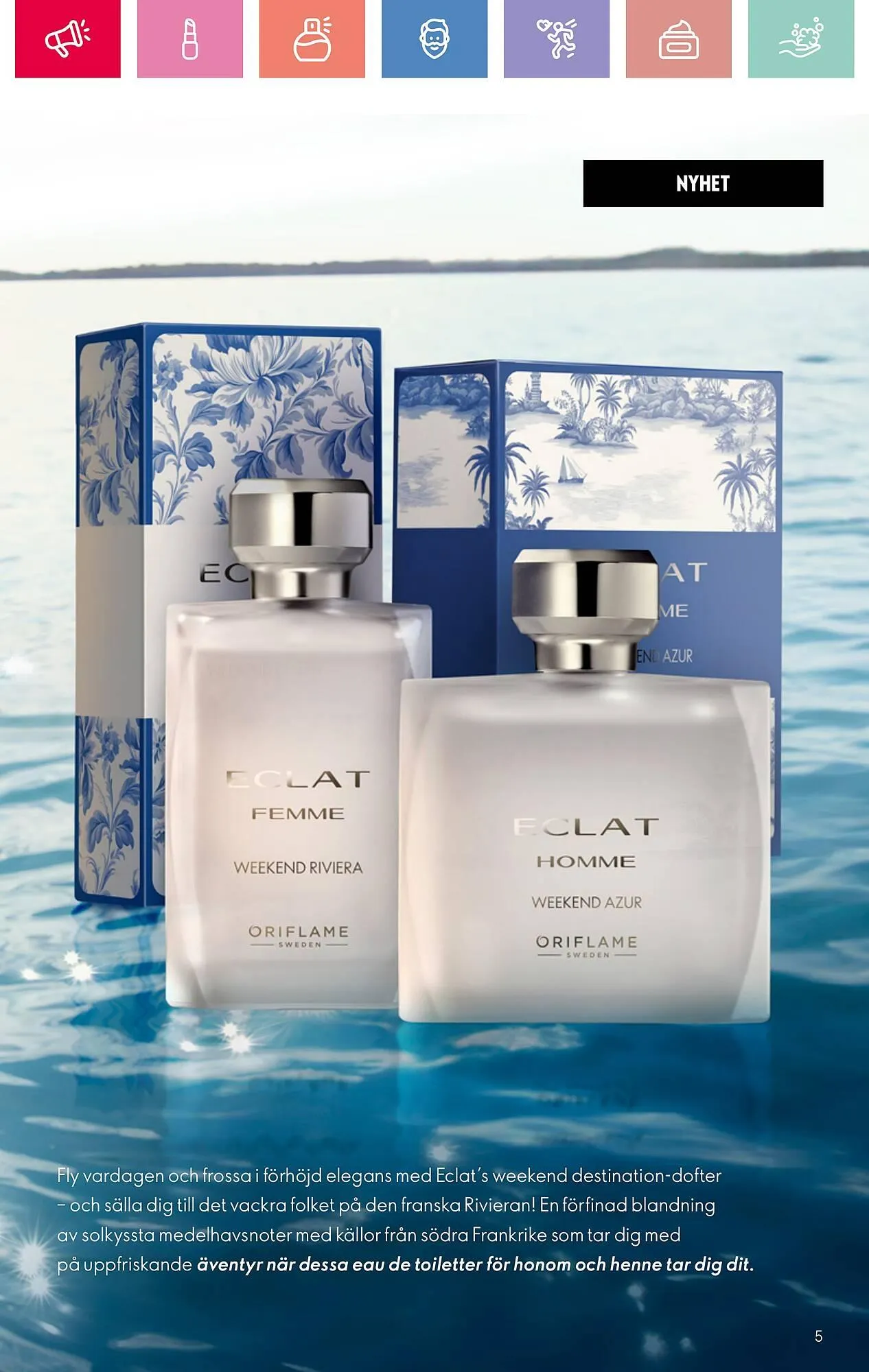 Oriflame reklamblad från 22 juni till 12 juli 2025 - Reklamblad sidor 5