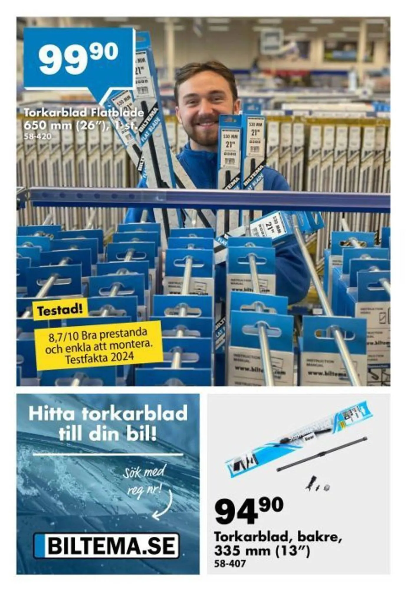 Biltema reklamblad från 25 mars till 31 mars 2025 - Reklamblad sidor 8