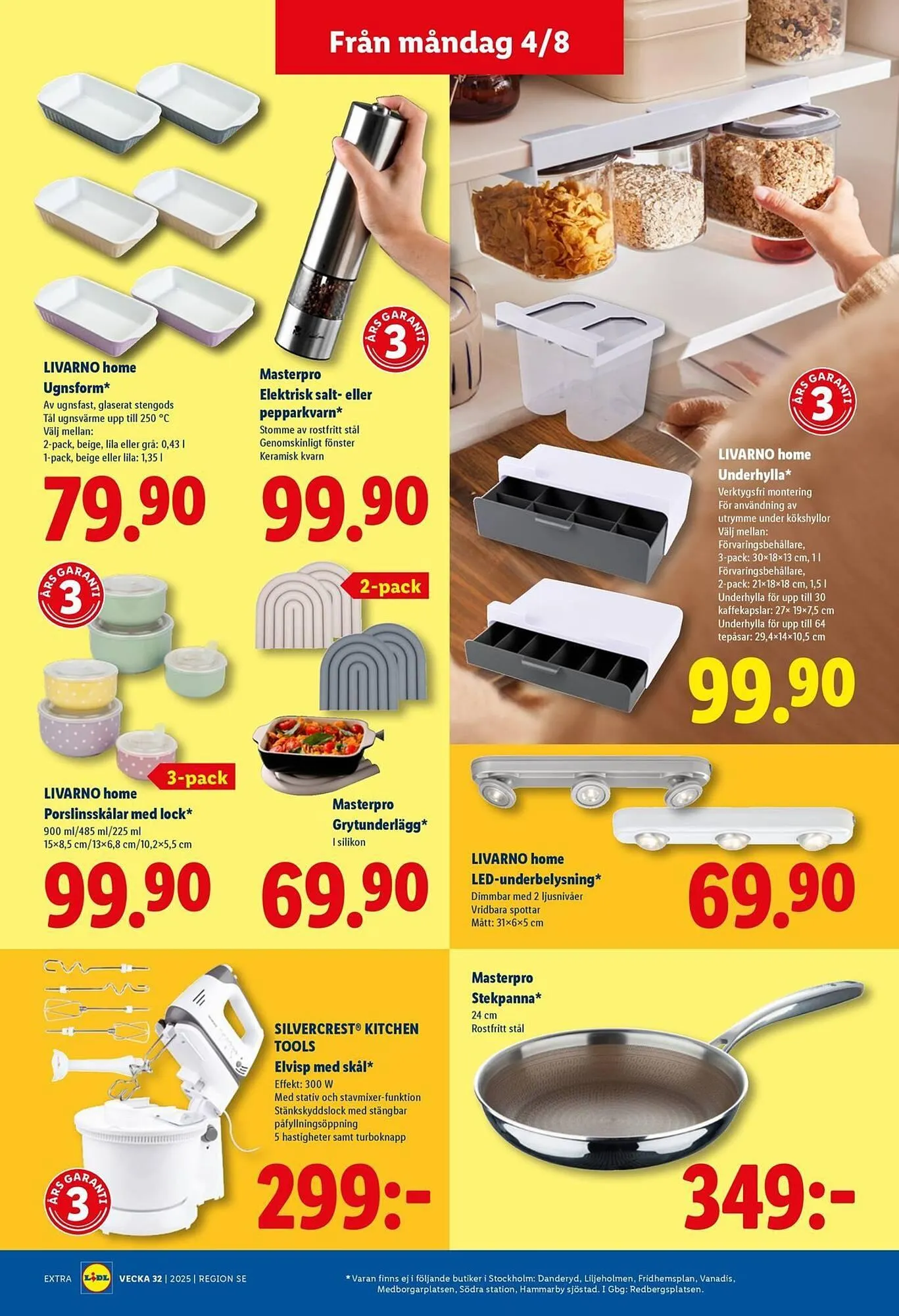 Lidl reklamblad från 4 augusti till 10 augusti 2025 - Reklamblad sidor 17