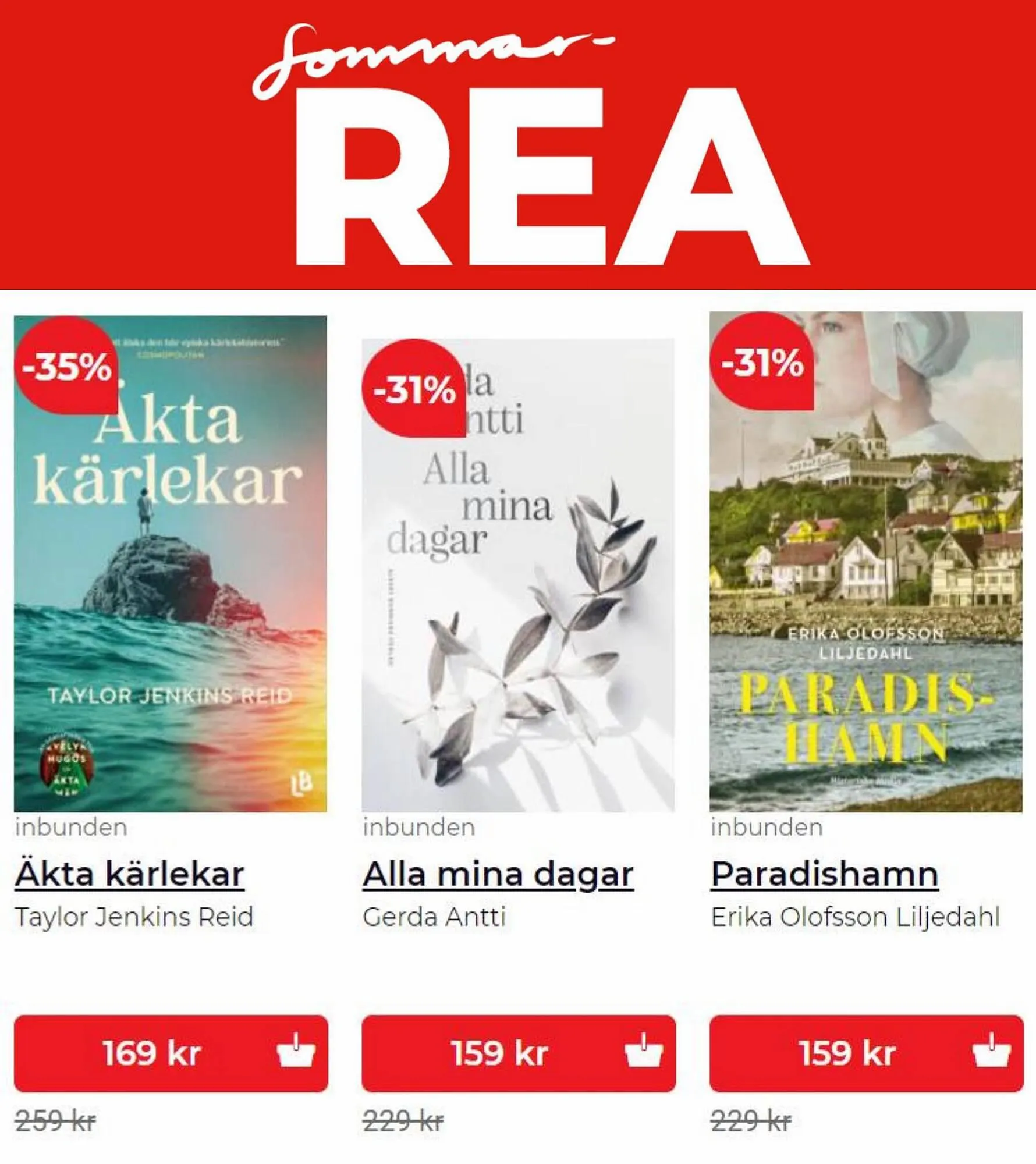 Adlibris reklamblad från 20 juni till 31 juli 2023 - Reklamblad sidor 6