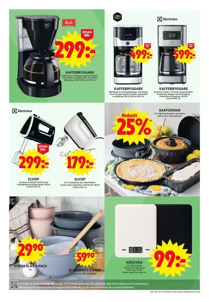Spara nu med våra deals från 30 september till 6 oktober 2024 - Reklamblad sidor 7