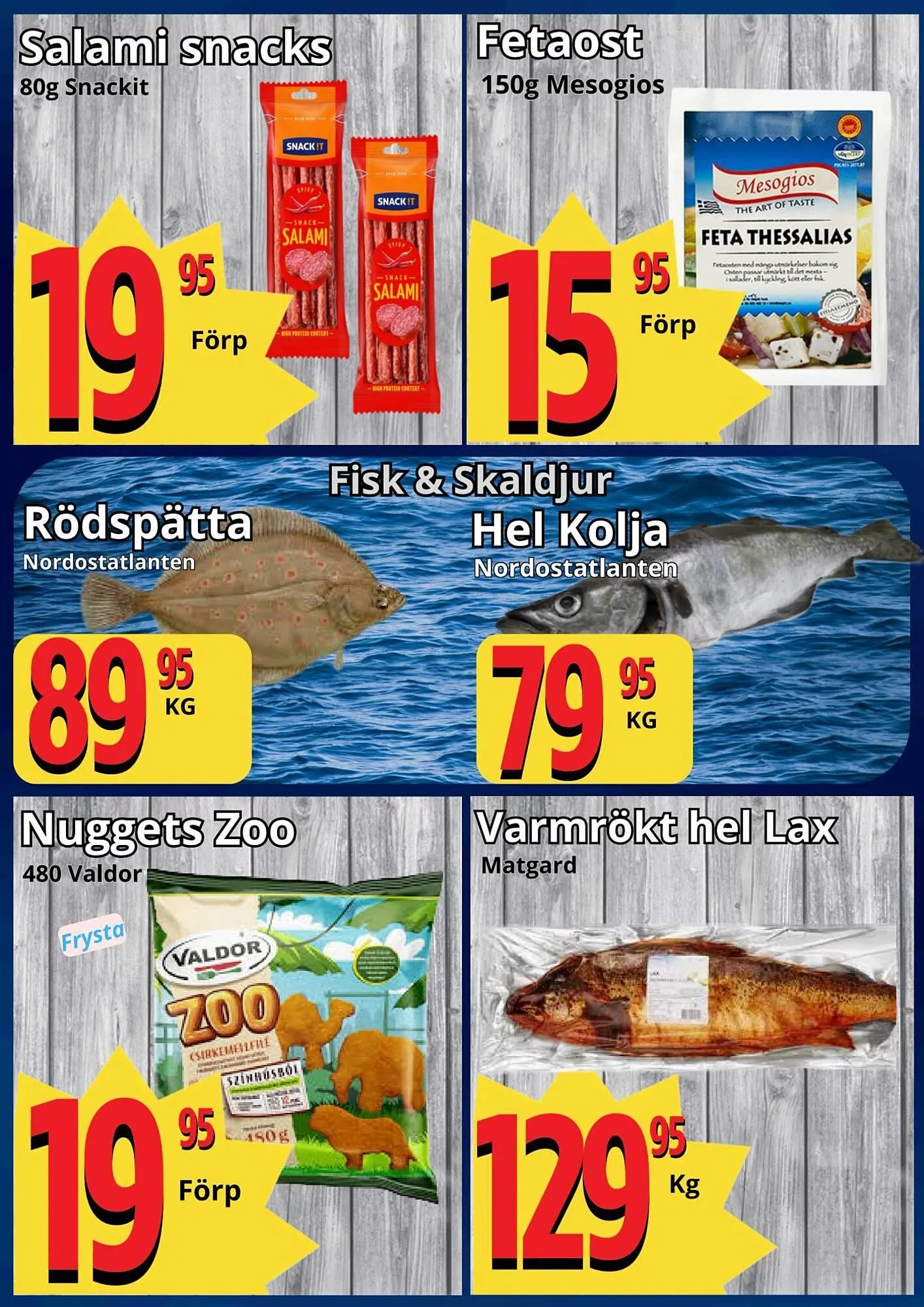 Supergrossen reklamblad från 16 mars till 23 mars 2026 - Reklamblad sidor 8