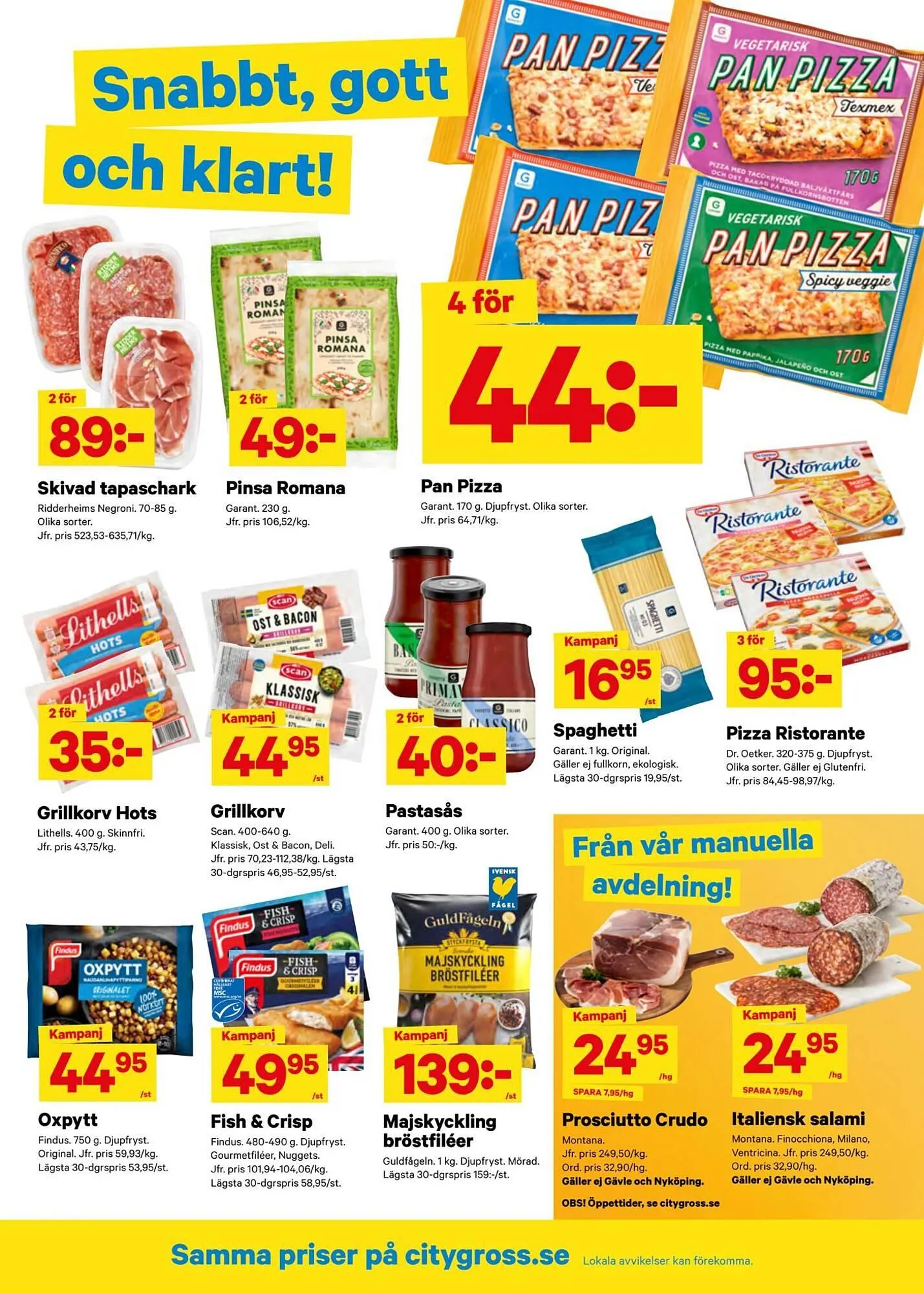City Gross reklamblad från 9 februari till 16 februari 2026 - Reklamblad sidor 6