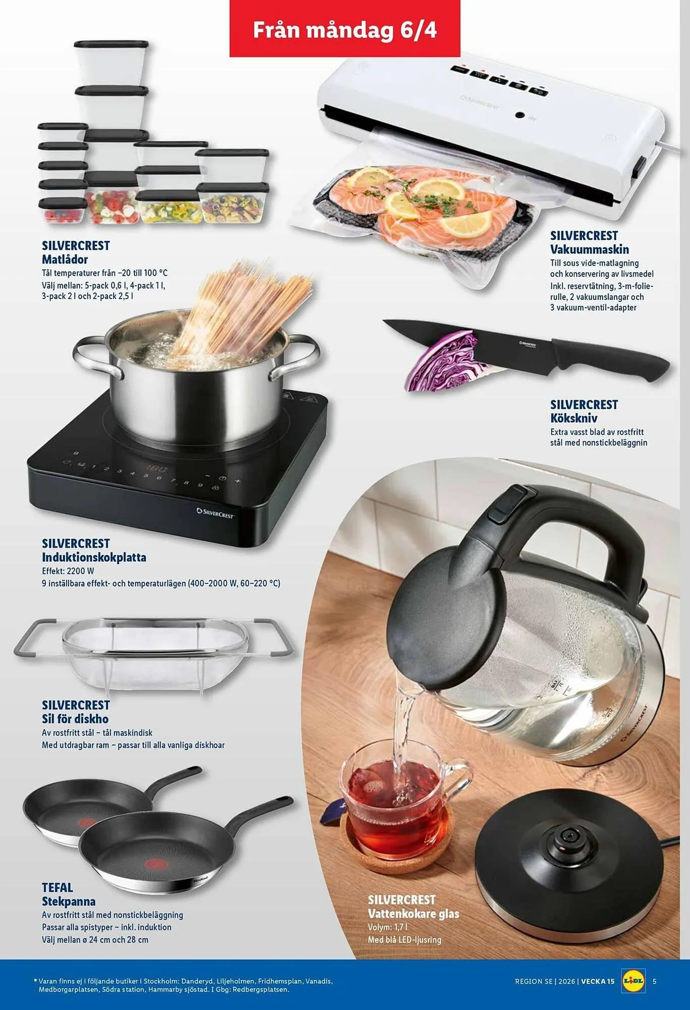 Lidl reklamblad från 30 mars till 27 april 2026 - Reklamblad sidor 5