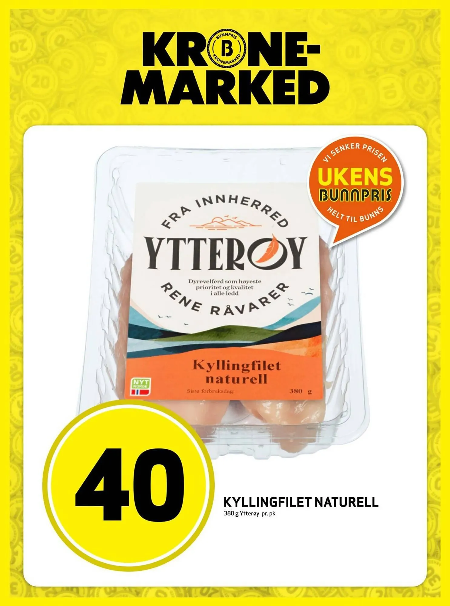 Bunnpris kundeavis fra 20. oktober til 26. oktober 2025 - kundeavisside 10