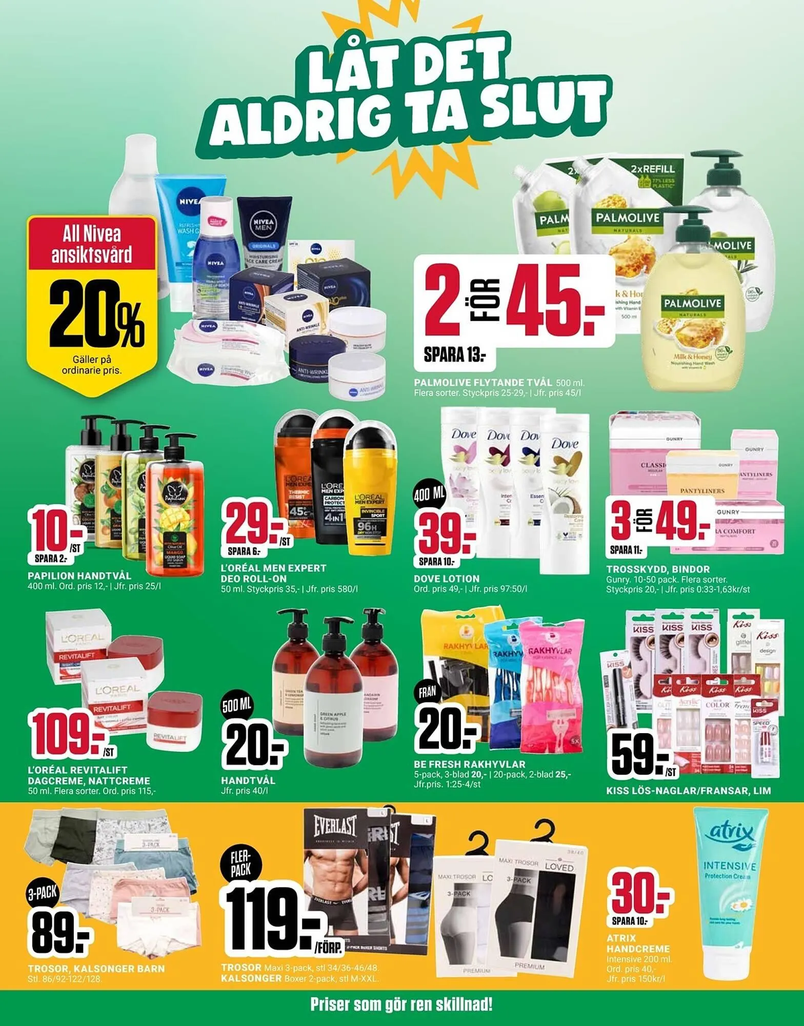 ÖoB reklamblad från 17 mars till 23 mars 2025 - Reklamblad sidor 4