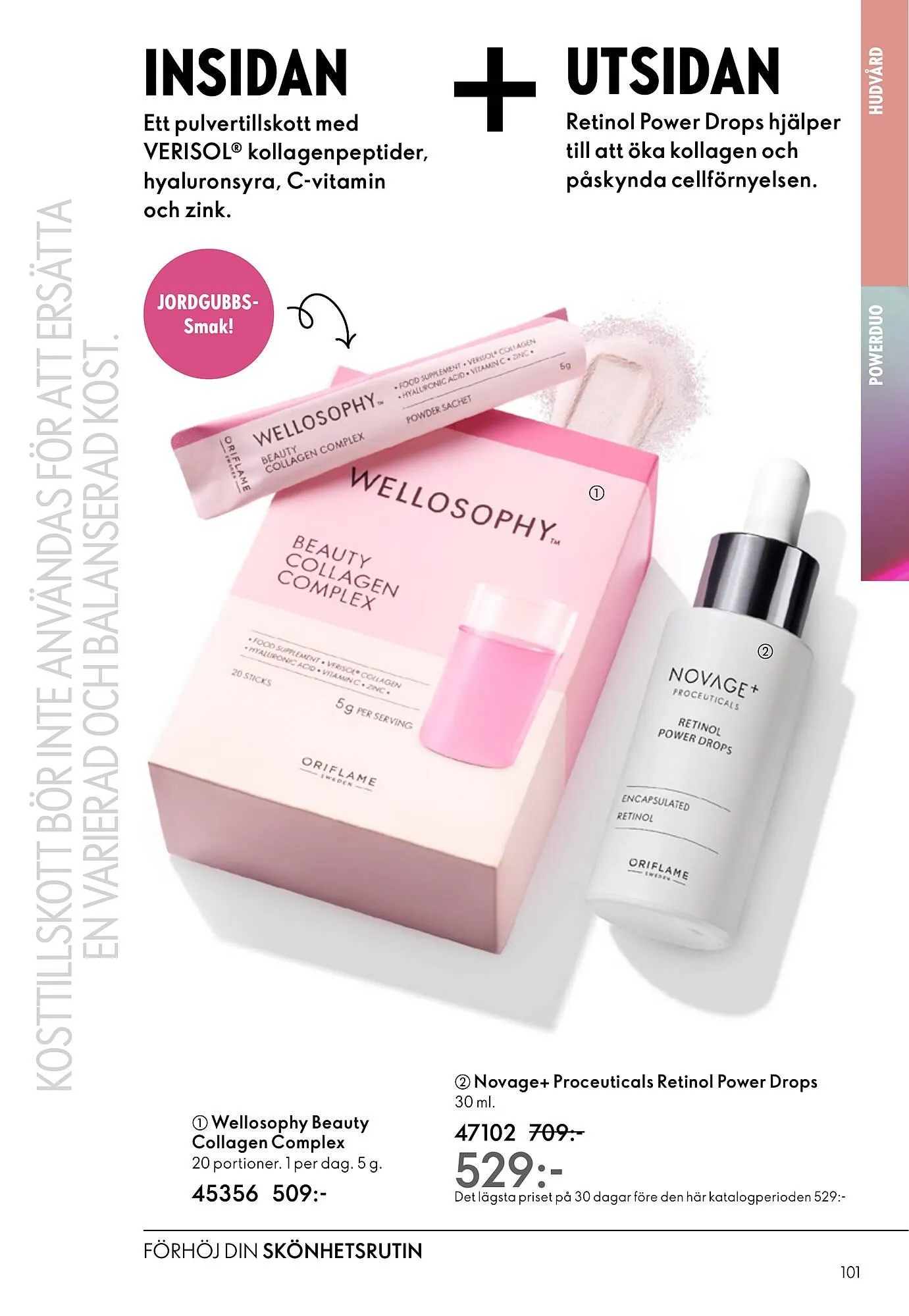 Oriflame reklamblad från 28 januari till 17 februari 2026 - Reklamblad sidor 101