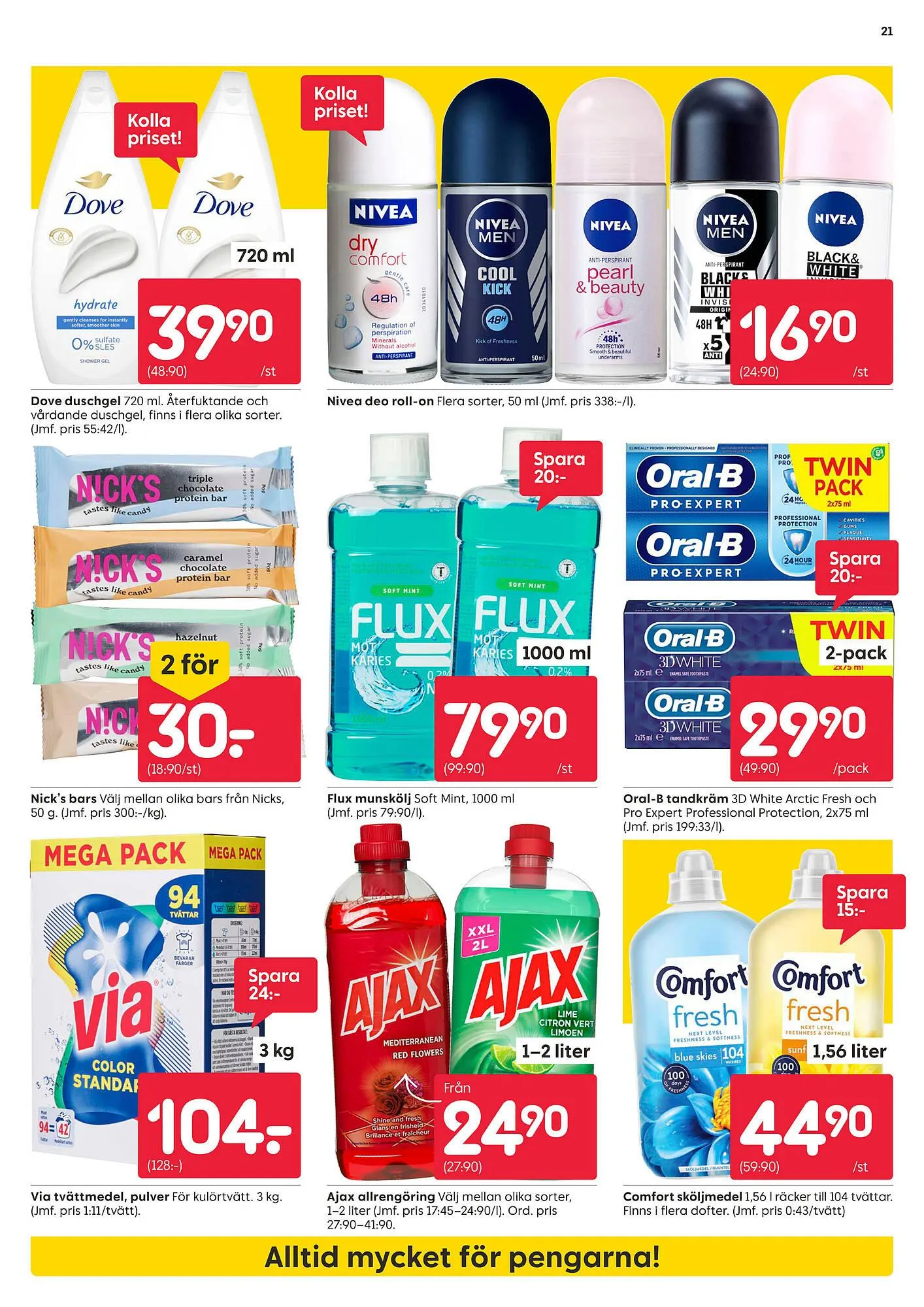 Rusta reklamblad från 26 maj till 1 juni 2025 - Reklamblad sidor 21