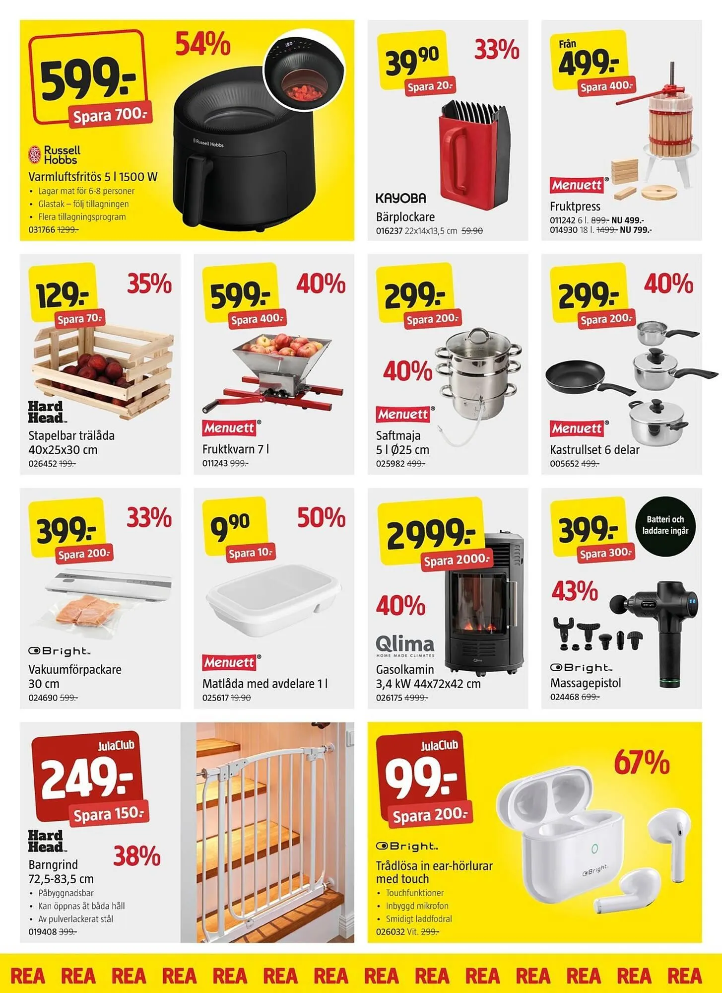 Jula reklamblad från 21 augusti till 3 september 2025 - Reklamblad sidor 10