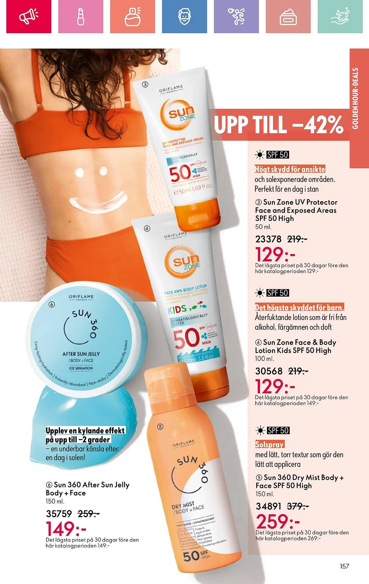 Oriflame reklamblad från 13 juli till 2 augusti 2025 - Reklamblad sidor 157