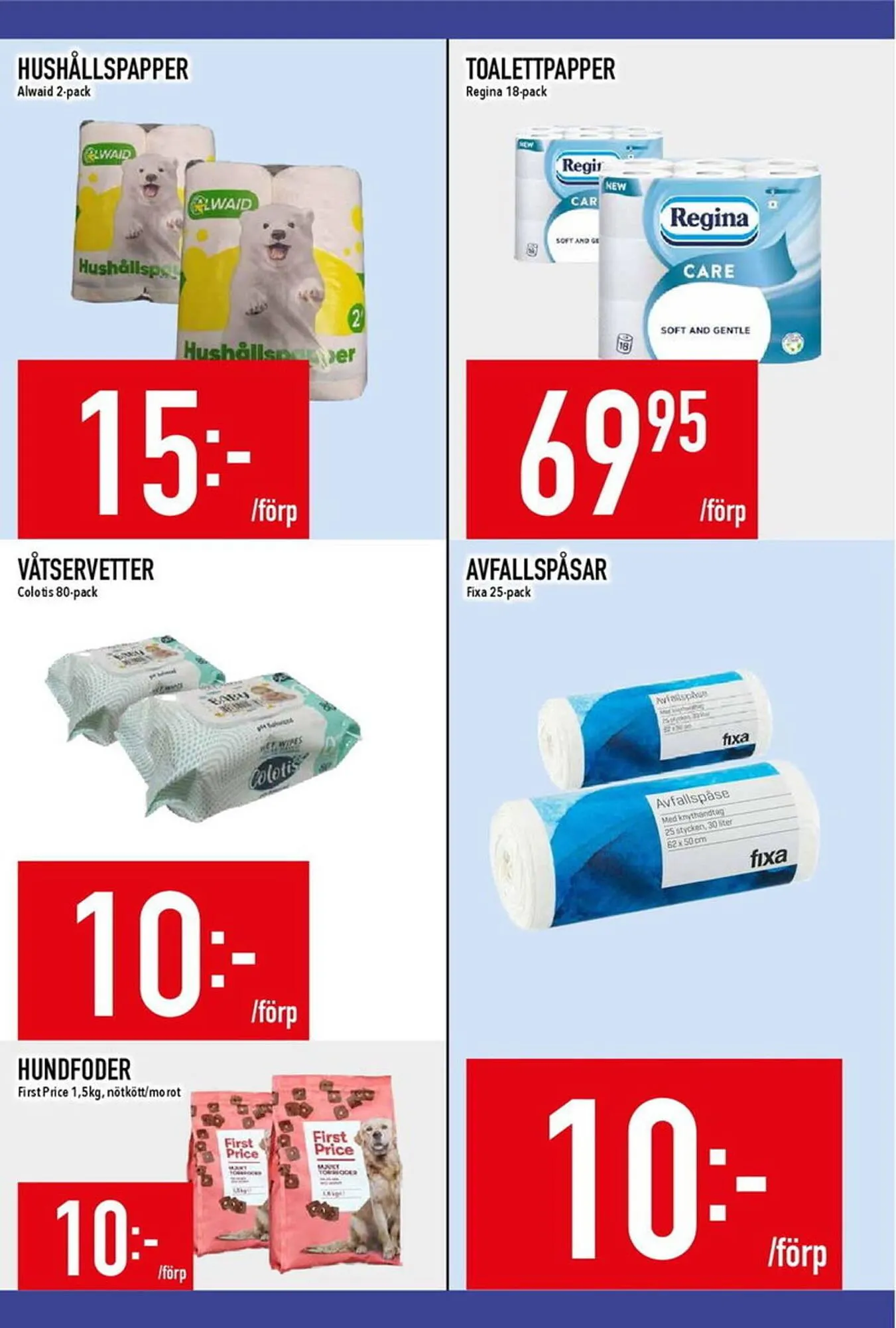 Matdax reklamblad från 30 juni till 6 juli 2025 - Reklamblad sidor 16