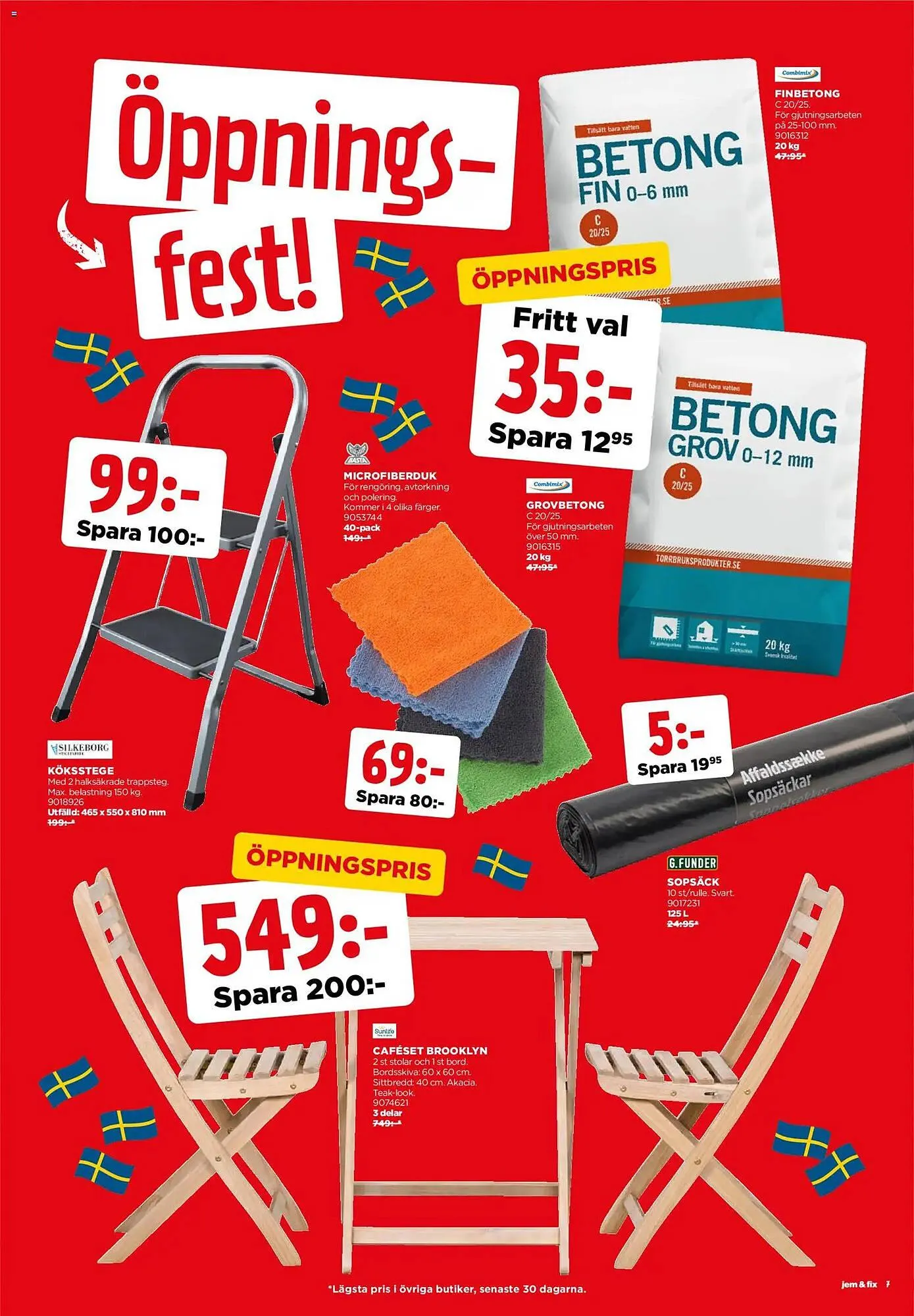 Jem&Fix reklamblad från 22 april till 26 april 2026 - Reklamblad sidor 7