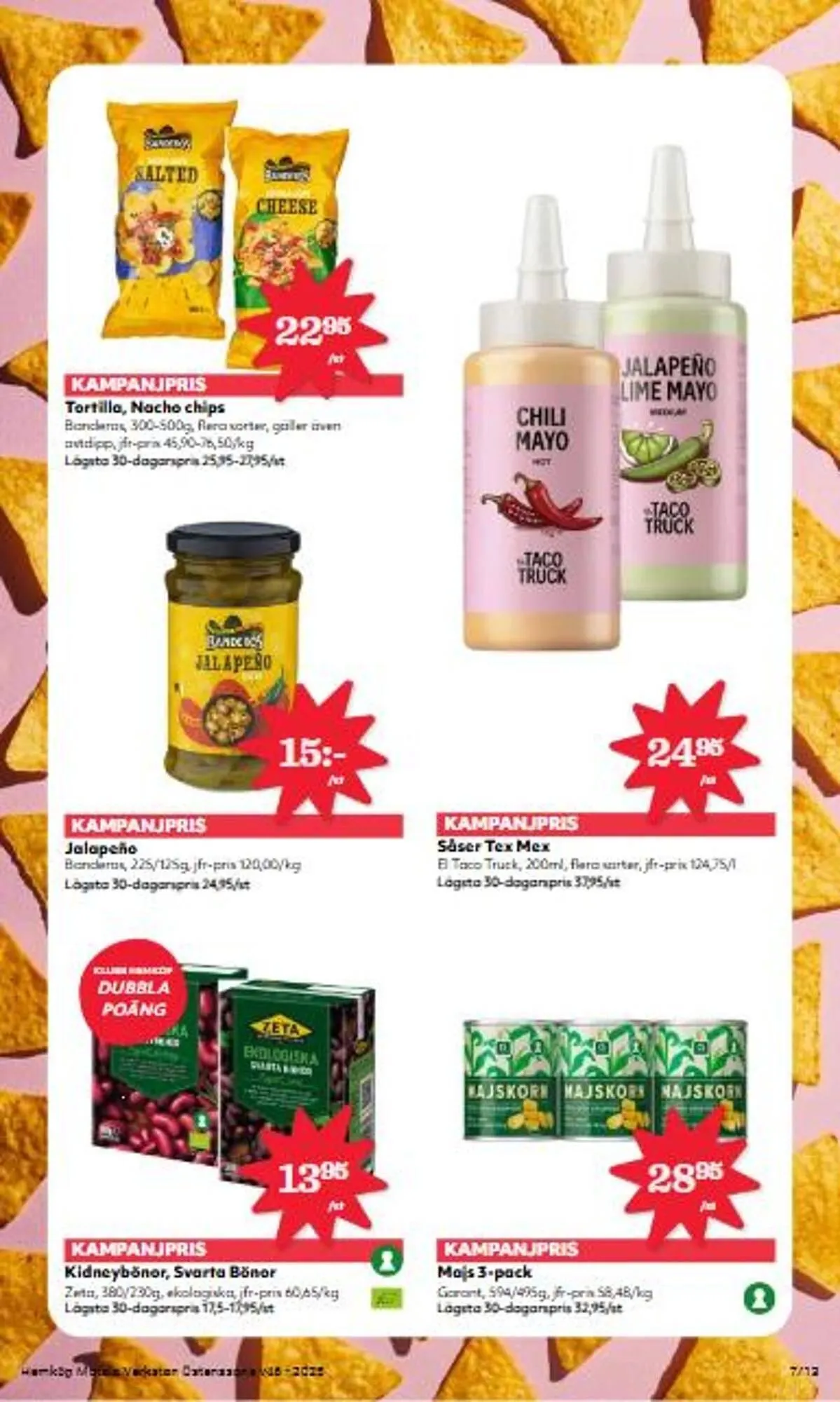 Hemköp reklamblad från 10 november till 16 november 2025 - Reklamblad sidor 7