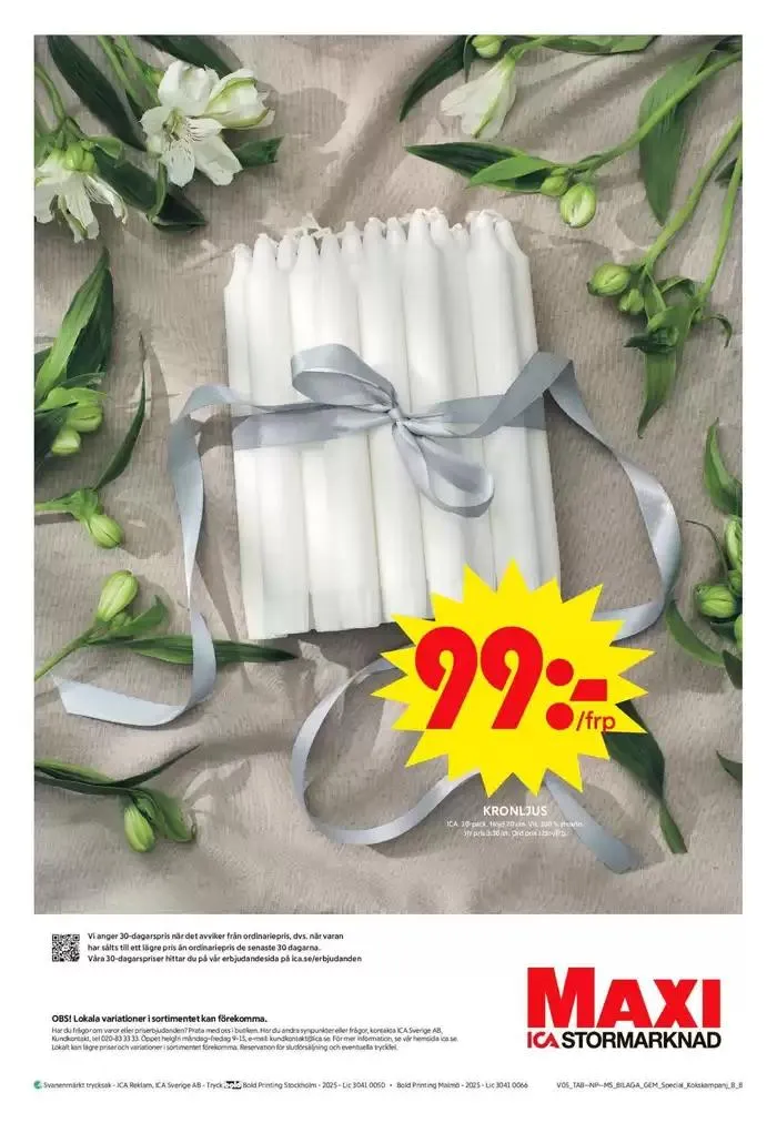 ICA Maxi Erbjudanden från 27 januari till 2 februari 2025 - Reklamblad sidor 35