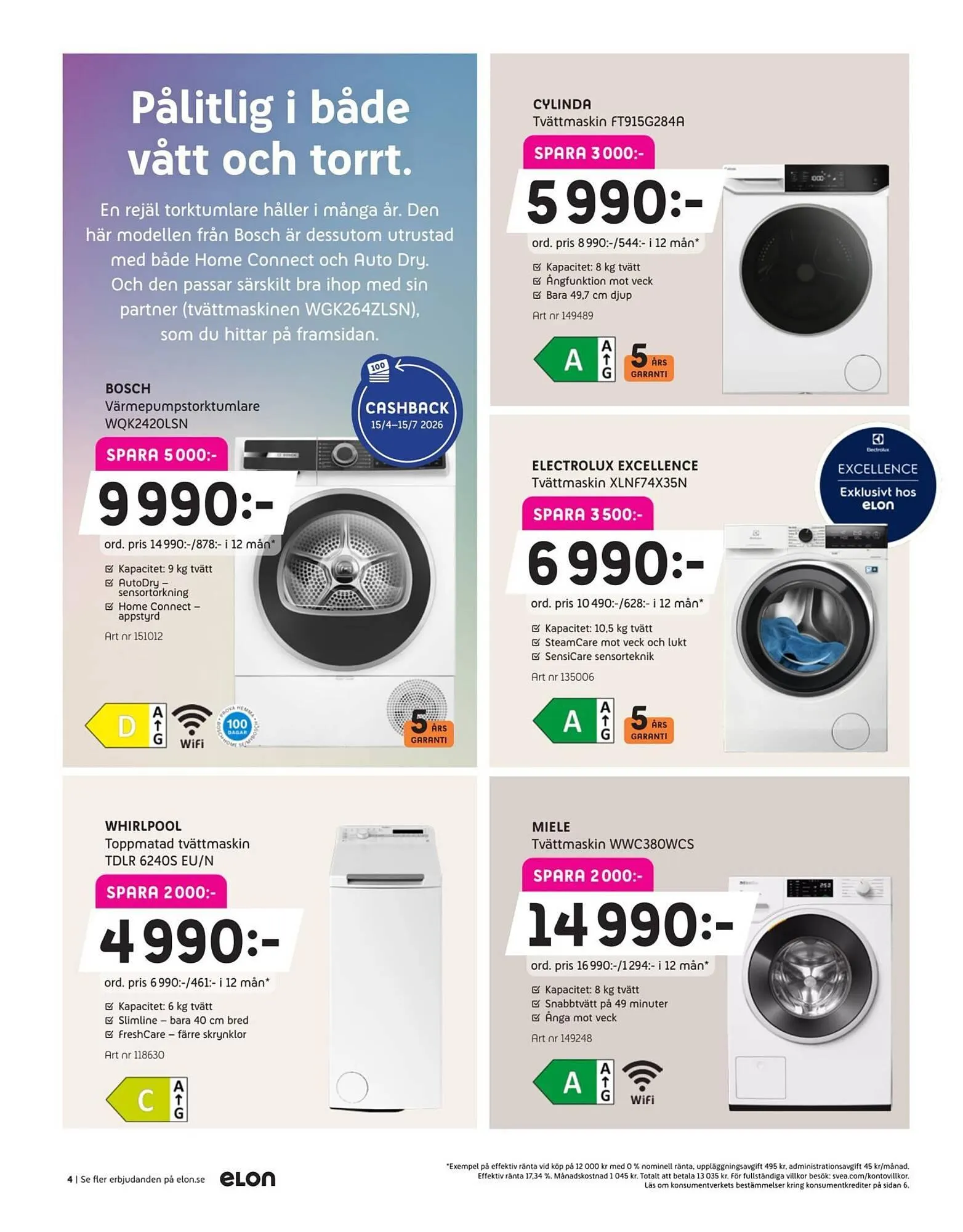 Elon reklamblad från 27 april till 11 maj 2026 - Reklamblad sidor 4