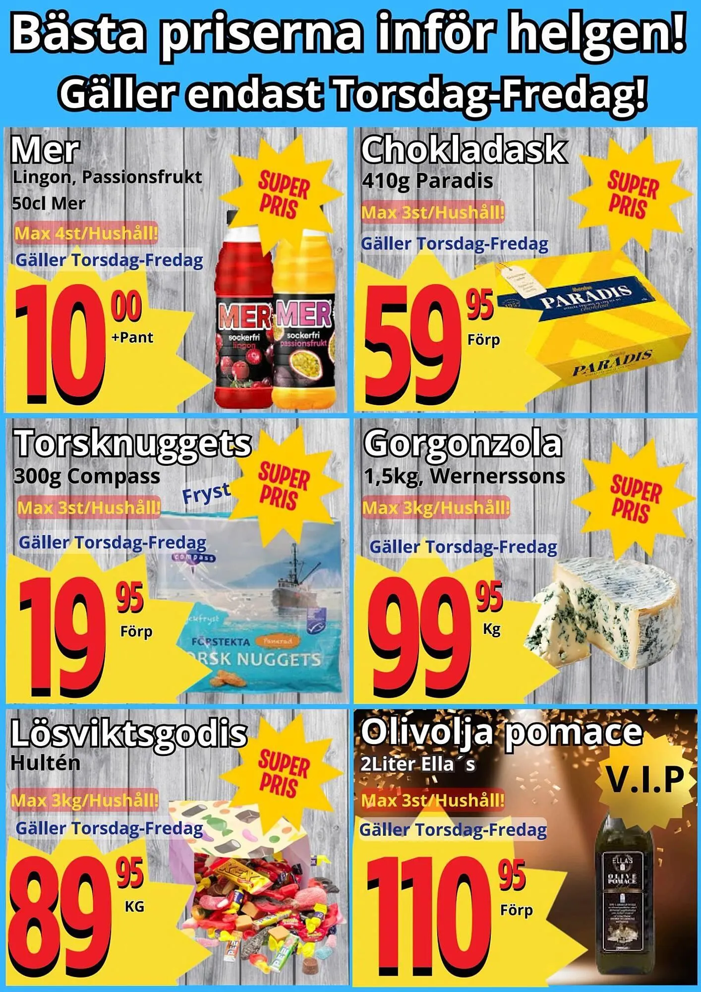 Supergrossen reklamblad från 11 januari till 19 januari 2026 - Reklamblad sidor 3