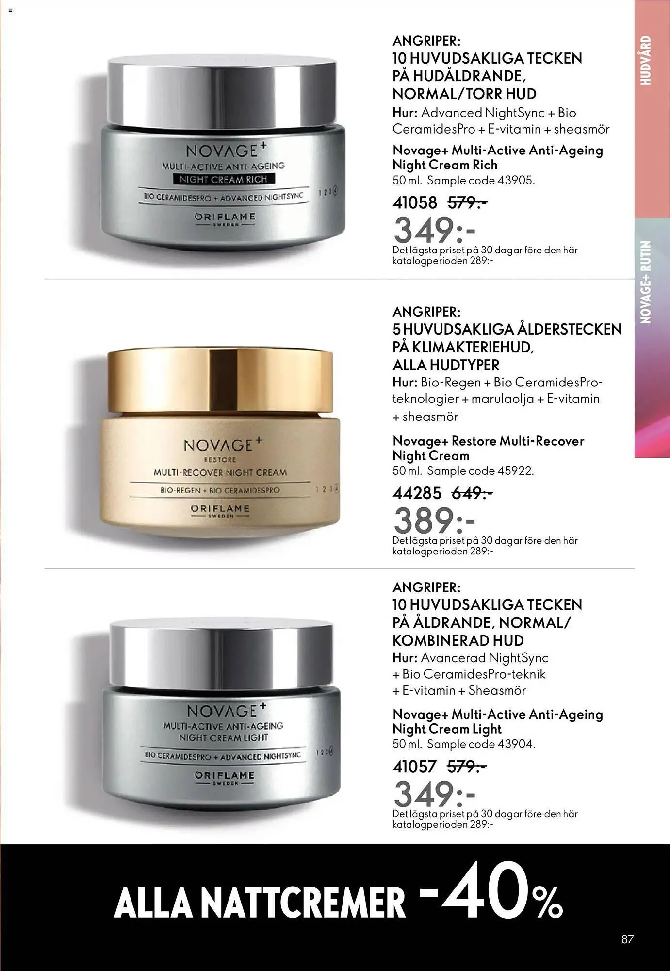 Oriflame reklamblad från 31 december till 27 januari 2026 - Reklamblad sidor 87