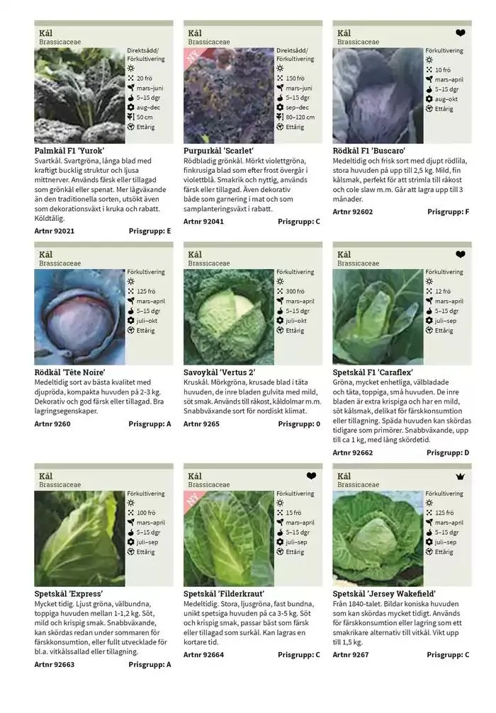 Frökatalog 2025! från 23 januari till 31 december 2025 - Reklamblad sidor 29