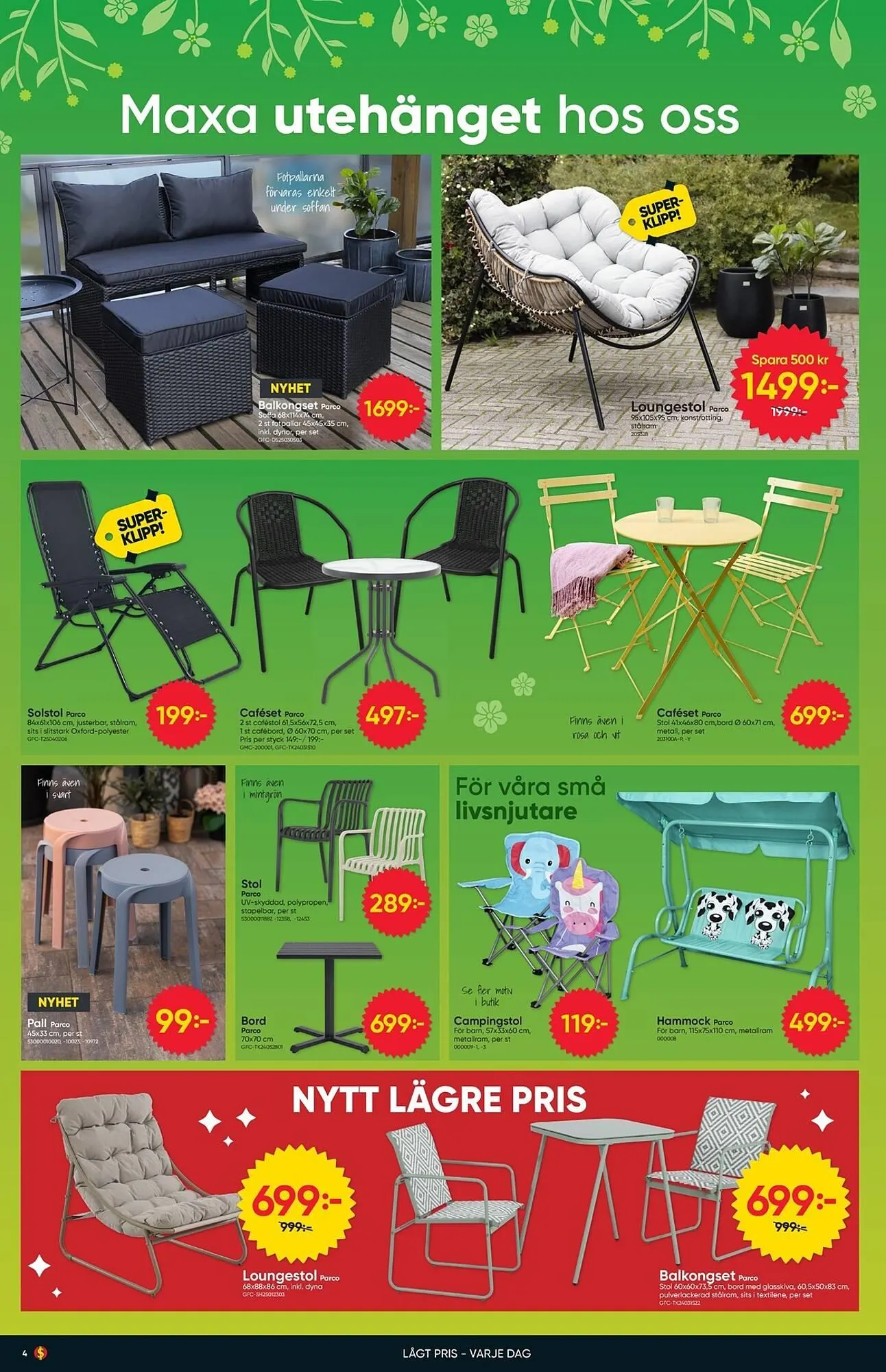 DollarStore annonsblad från 27 april till 10 maj 2026 - Reklamblad sidor 4