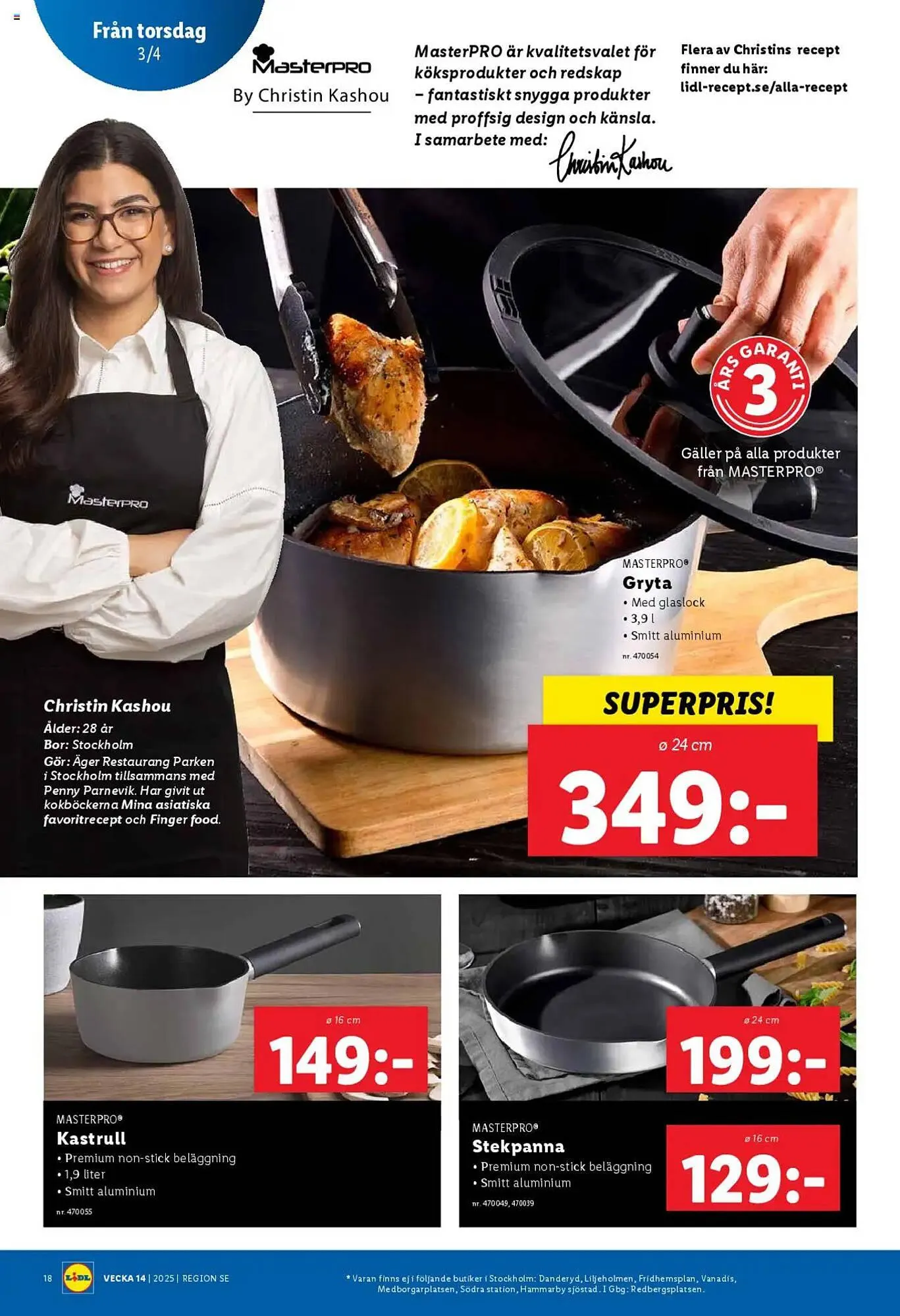 Lidl reklamblad från 31 mars till 6 april 2025 - Reklamblad sidor 20