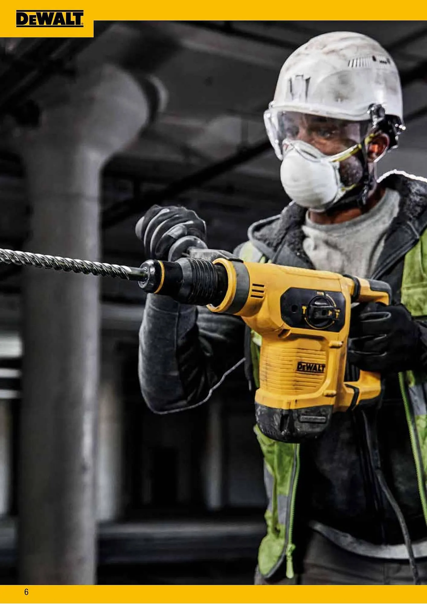 Dewalt reklamblad från 2 oktober till 2 oktober 2023 - Reklamblad sidor 6
