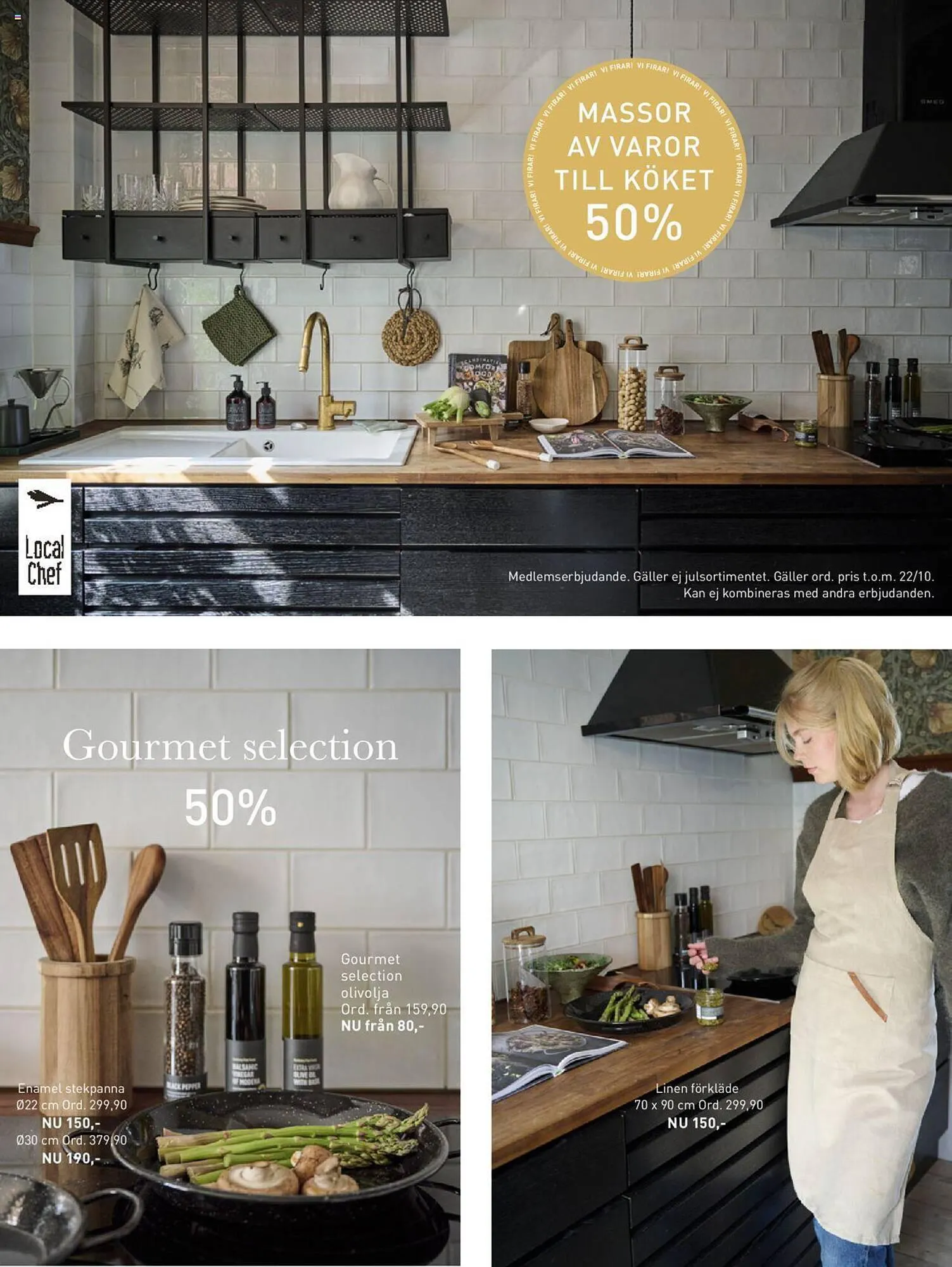Hemtex reklamblad från 25 september till 8 oktober 2023 - Reklamblad sidor 10