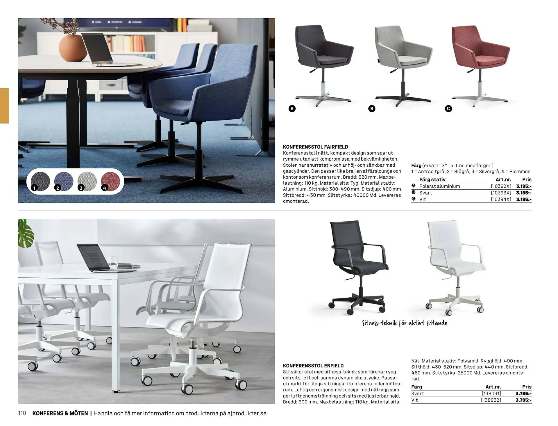 AJ Produkter reklamblad från 1 januari till 31 december 2025 - Reklamblad sidor 110