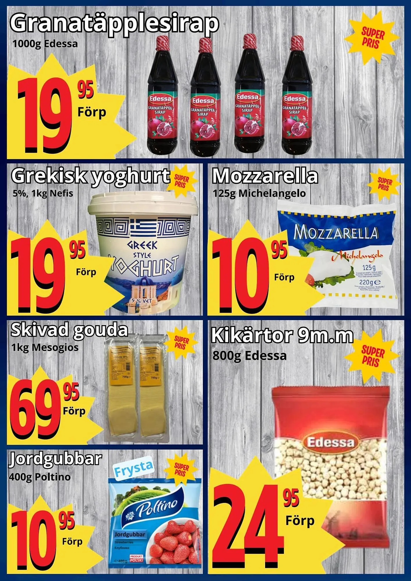 Supergrossen reklamblad från 2 mars till 9 mars 2026 - Reklamblad sidor 4