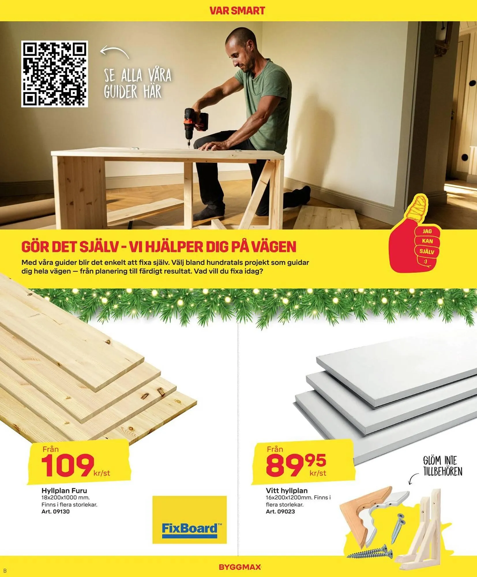 Byggmax reklamblad från 28 november till 25 december 2025 - Reklamblad sidor 6