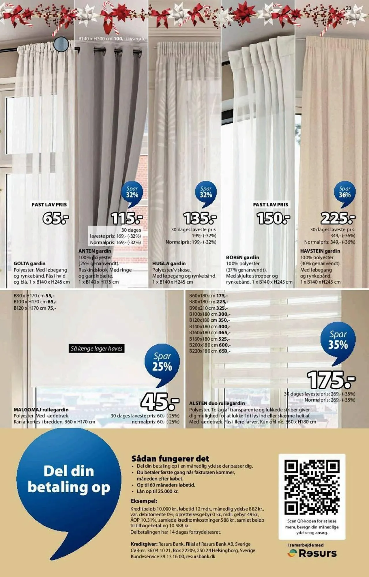JYSK reklamblad från 31 oktober till 13 november 2025 - Reklamblad sidor 23
