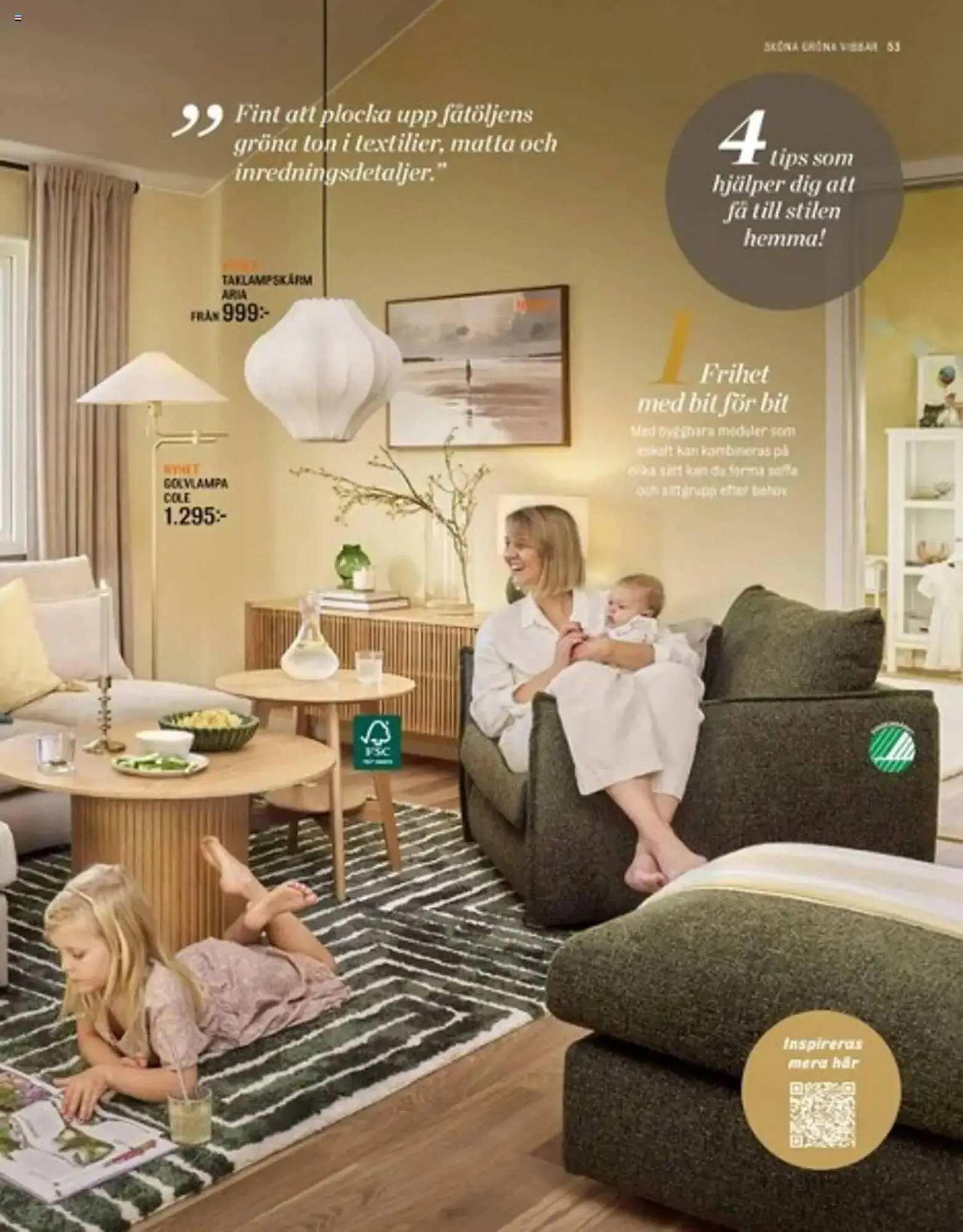 Mio reklamblad från 17 mars till 30 april 2025 - Reklamblad sidor 53