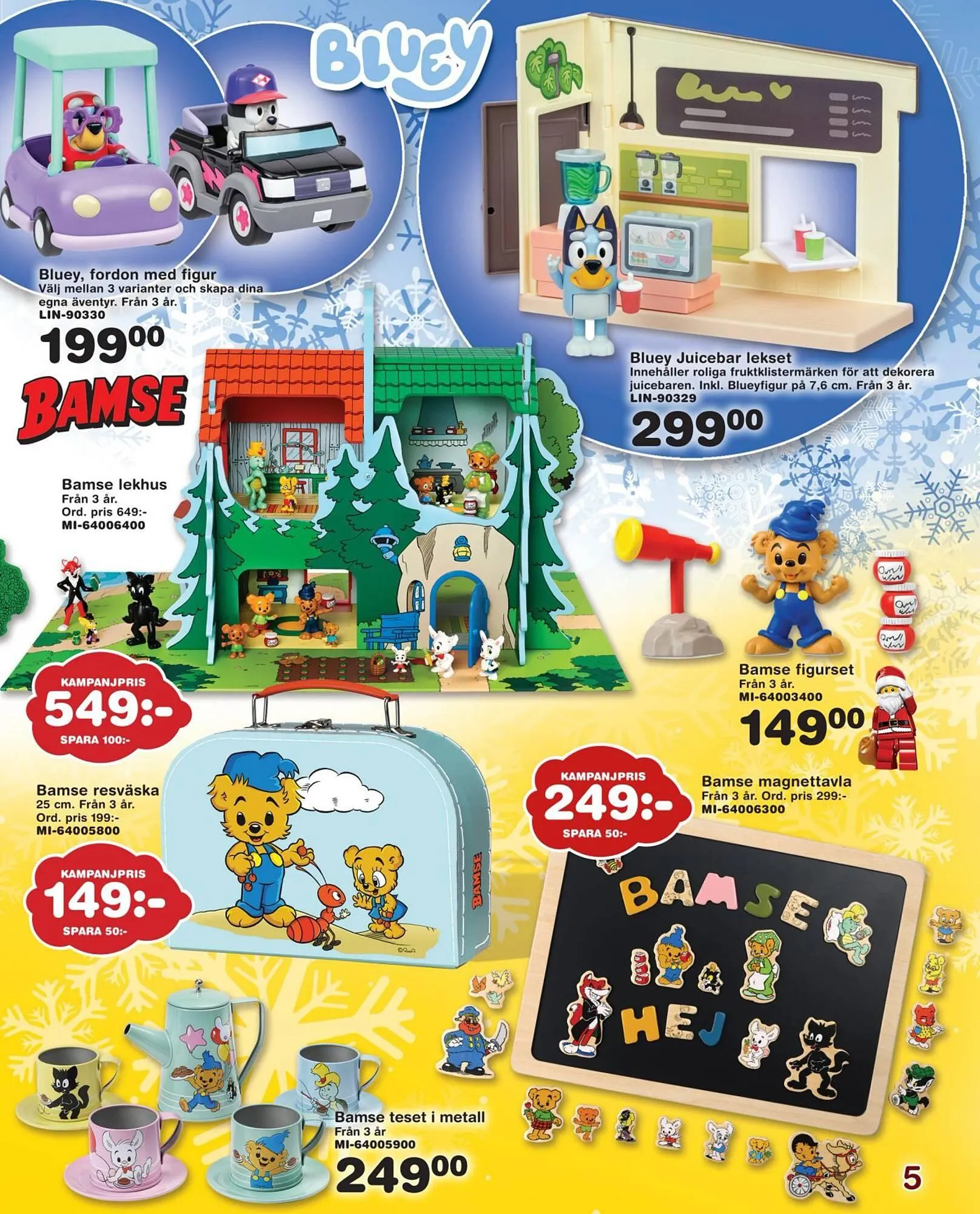 Lekextra reklamblad från 7 november till 31 december 2025 - Reklamblad sidor 5