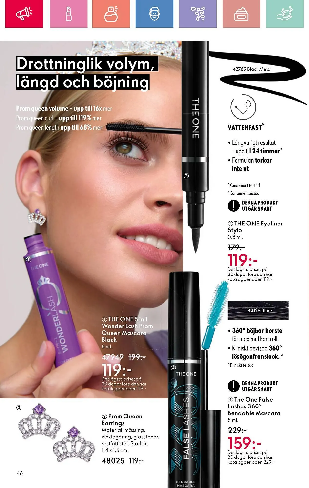 Oriflame reklamblad från 13 juli till 2 augusti 2025 - Reklamblad sidor 46