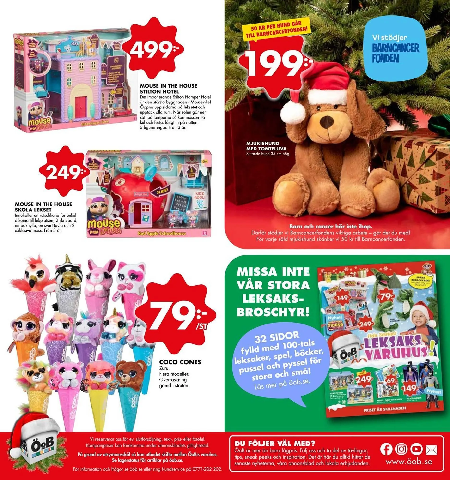 ÖoB reklamblad från 3 december till 17 december 2023 - Reklamblad sidor 34