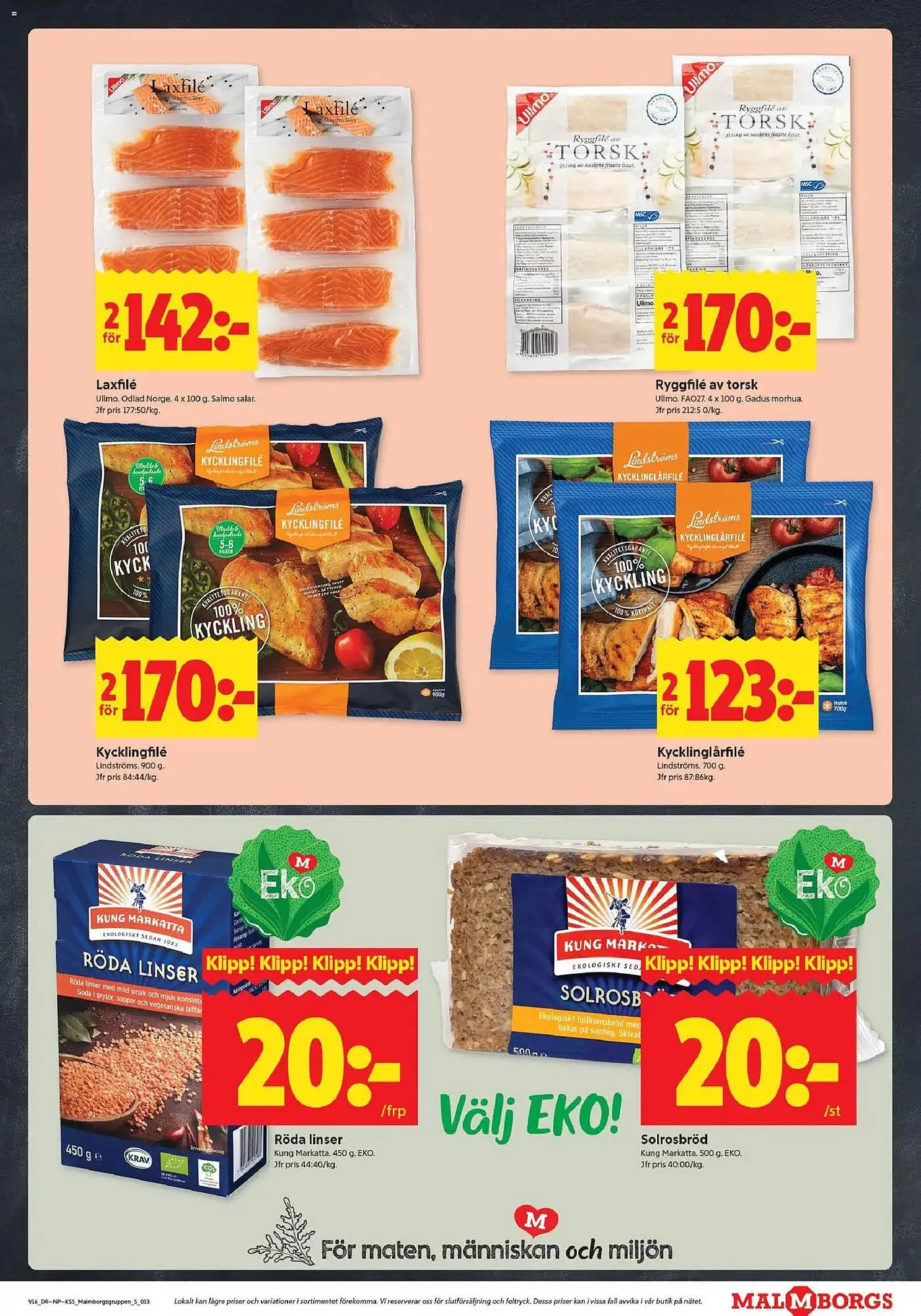 ICA Kvantum reklamblad från 13 april till 19 april 2026 - Reklamblad sidor 13