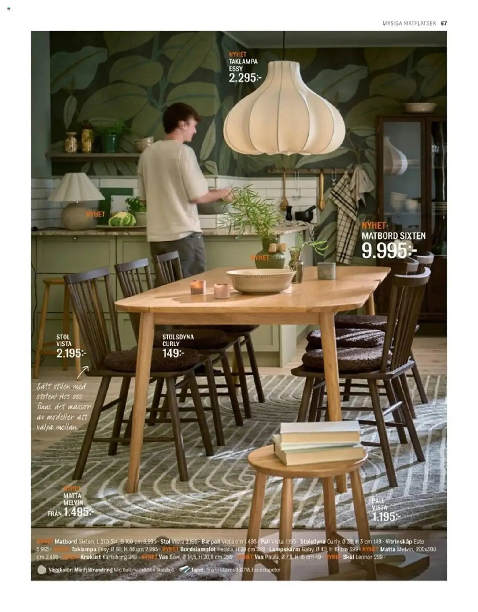 Mio reklamblad från 1 september till 30 november 2025 - Reklamblad sidor 67