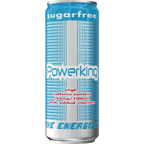 Sugarfree Energidryck Burk