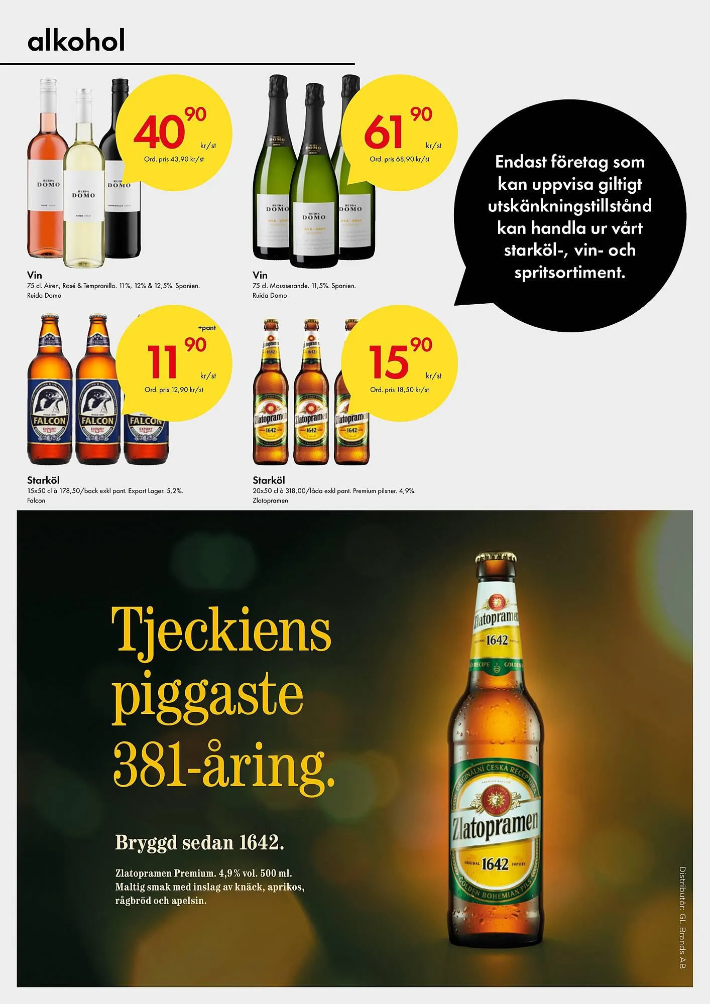Snabbgross reklamblad från 25 september till 8 oktober 2023 - Reklamblad sidor 12